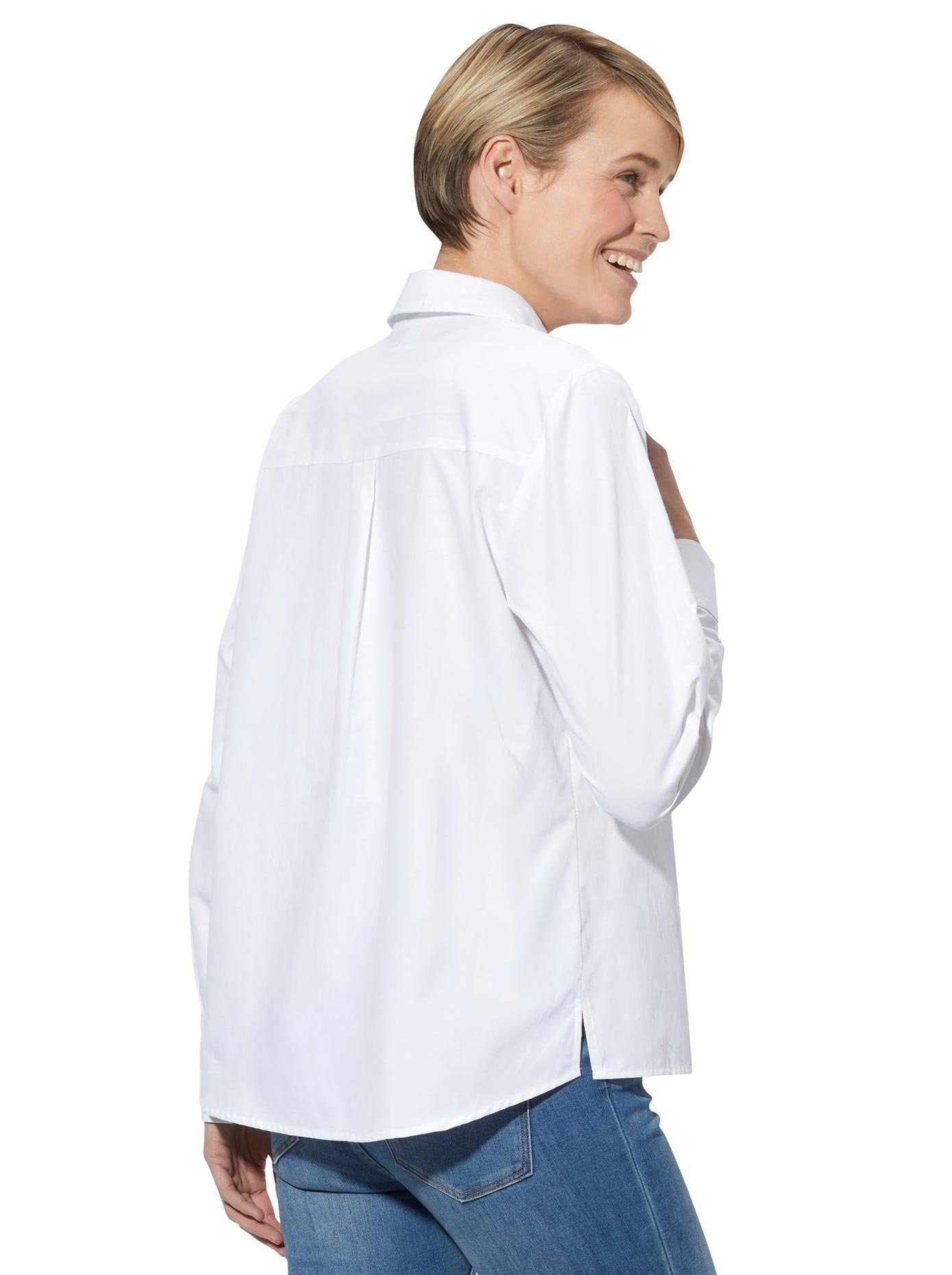Casual Looks Blouse met lange mouwen