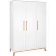 schardt kledingkast sienna white 3-deurs; made in germany wit