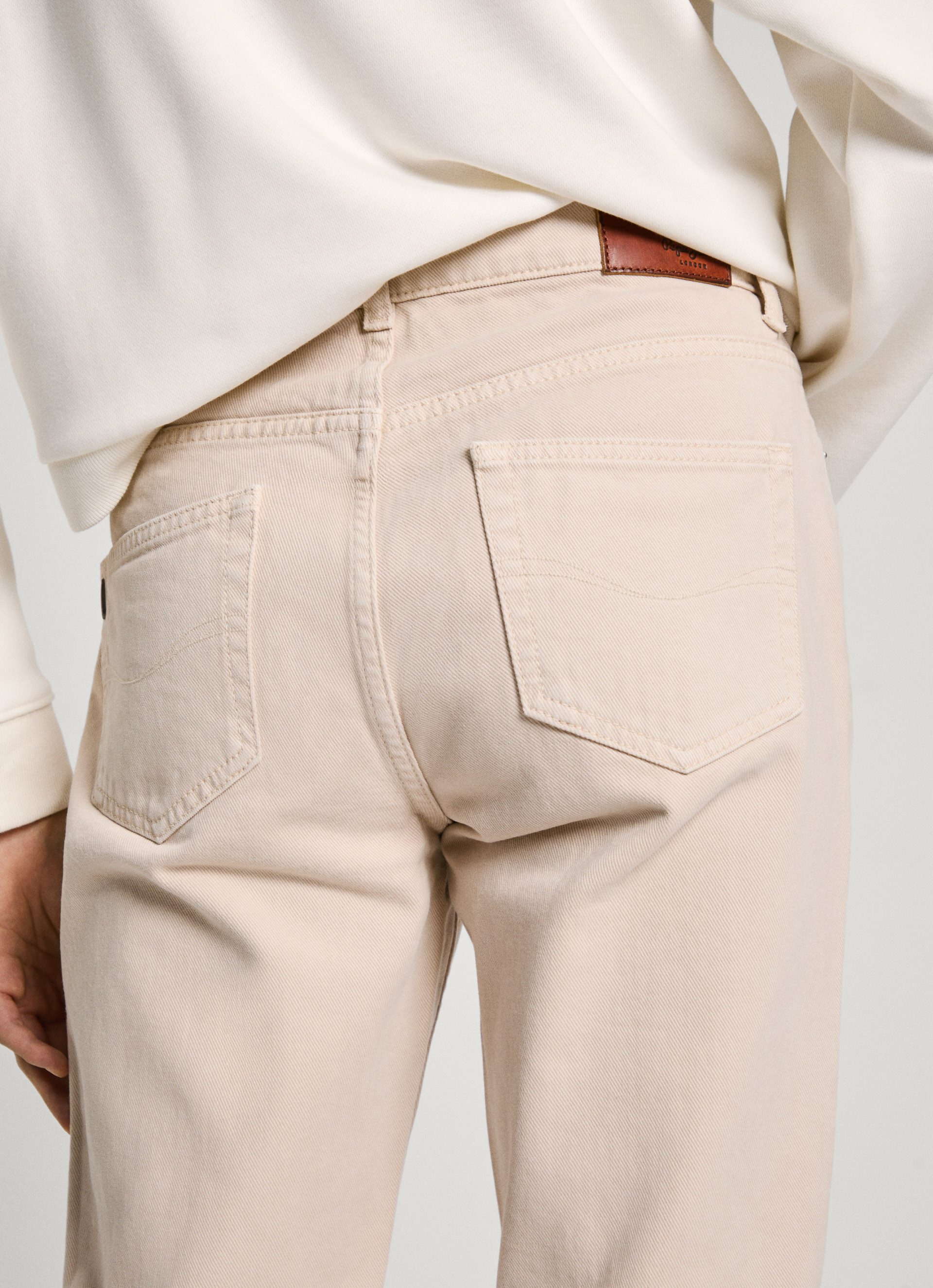 Pepe Jeans High-waist jeans TAPERED JEANS HW