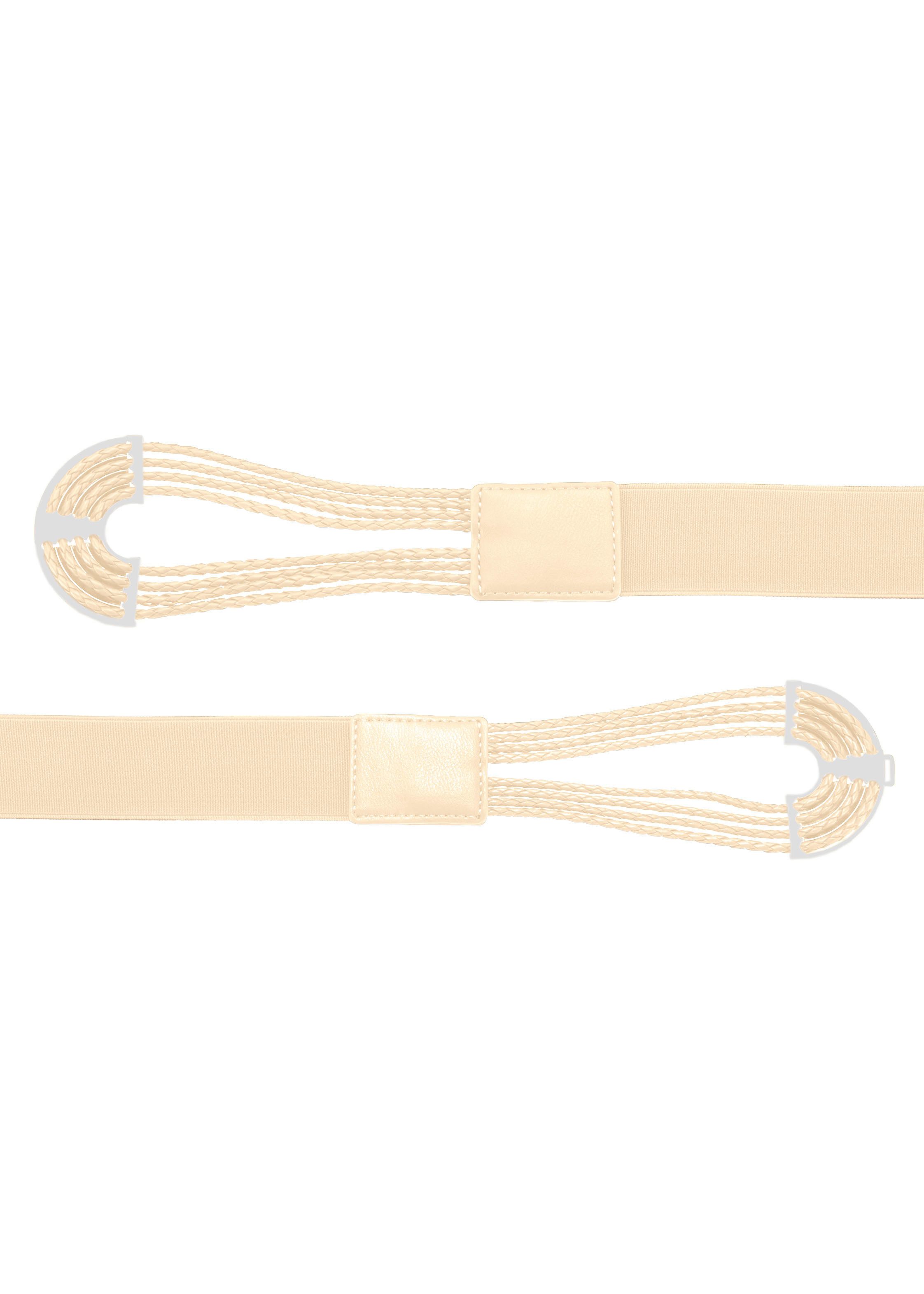 Lascana Taille riem Stretchriem siergordel shaping-effect voor jurk & overall