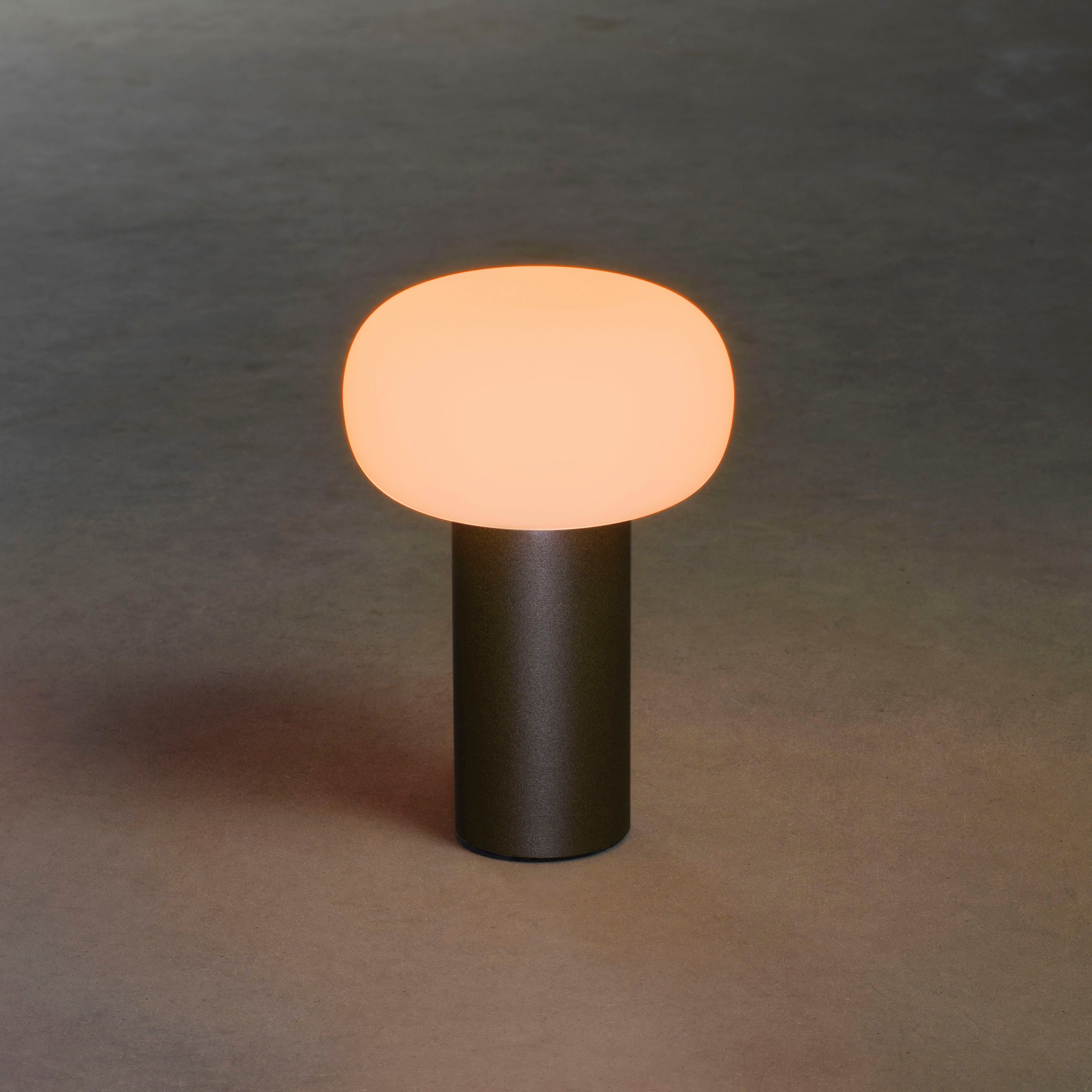 KONSTSMIDE Led-tafellamp Antibes Antibes USB-tafellamp, 2700/3000/4000K+RGB, dimbaar (2 stuks)