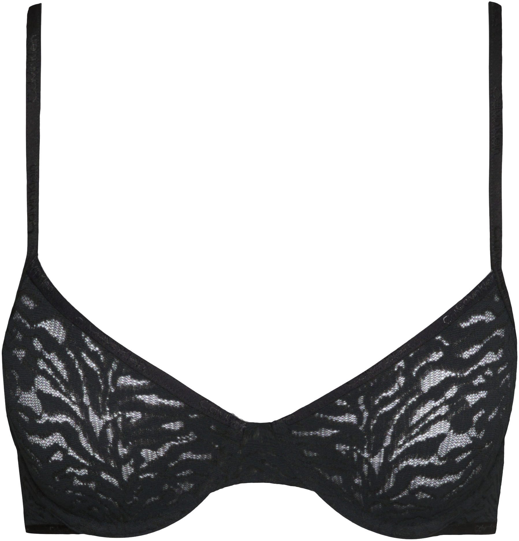 Calvin Klein Bh zonder beugels UNLINED DEMI