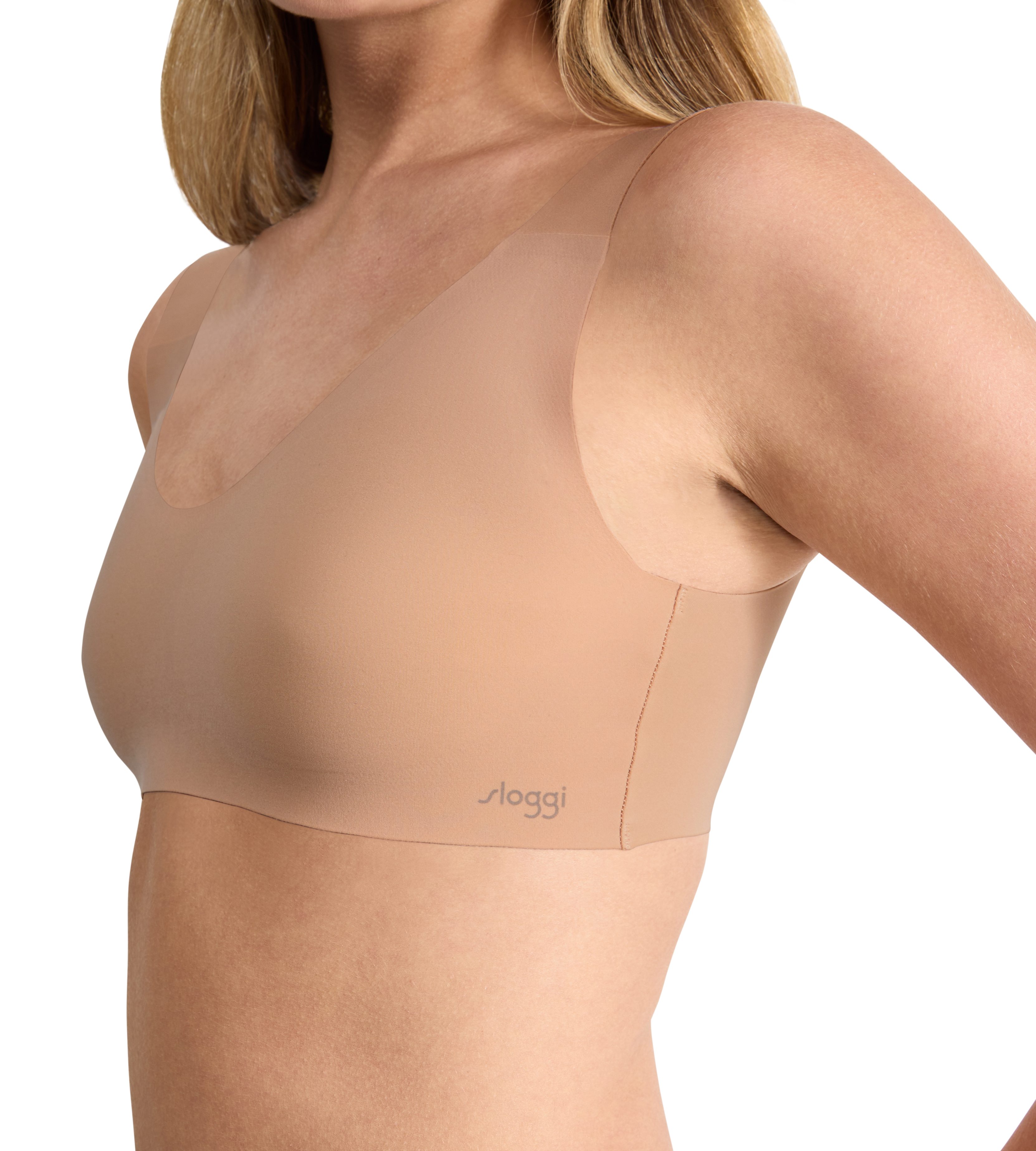 Sloggi Bralette ZERO Feel 2.0 Bralette C2P (Set van 2)