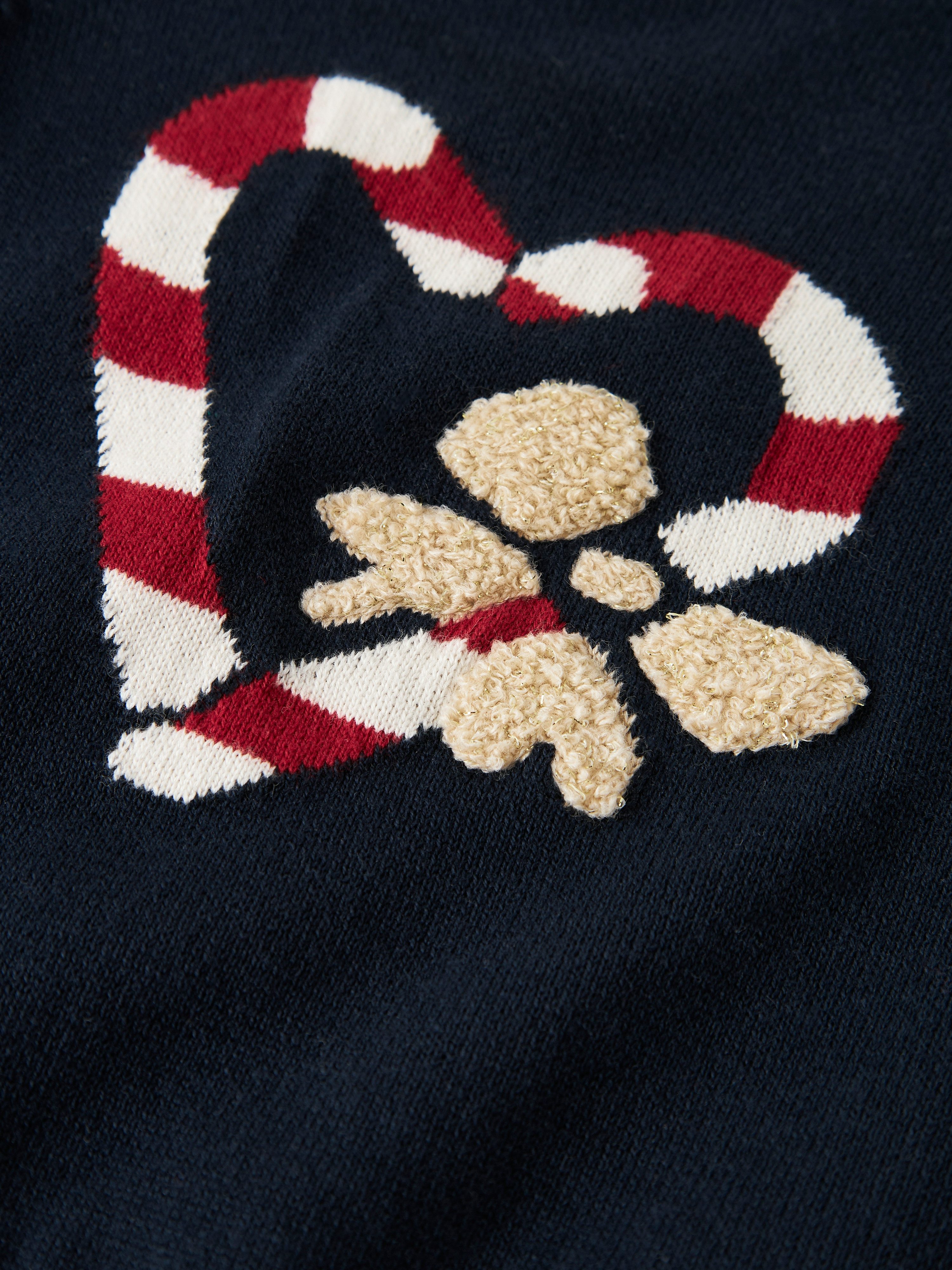 Name It Kersttrui NBFREAMO LS KNIT