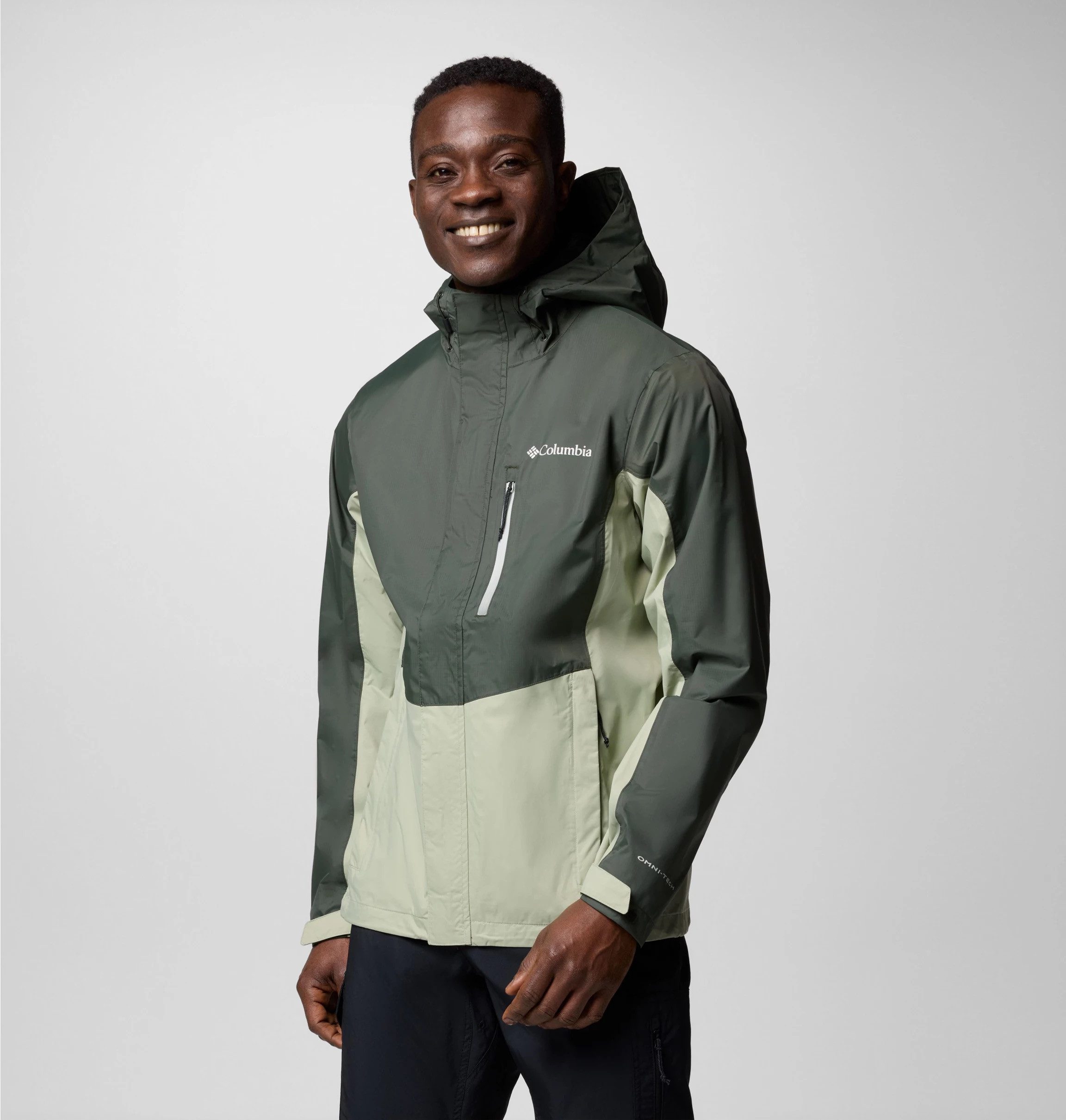 Columbia Regenjack POURING ADVENTURE III JACKET (1 stuk)