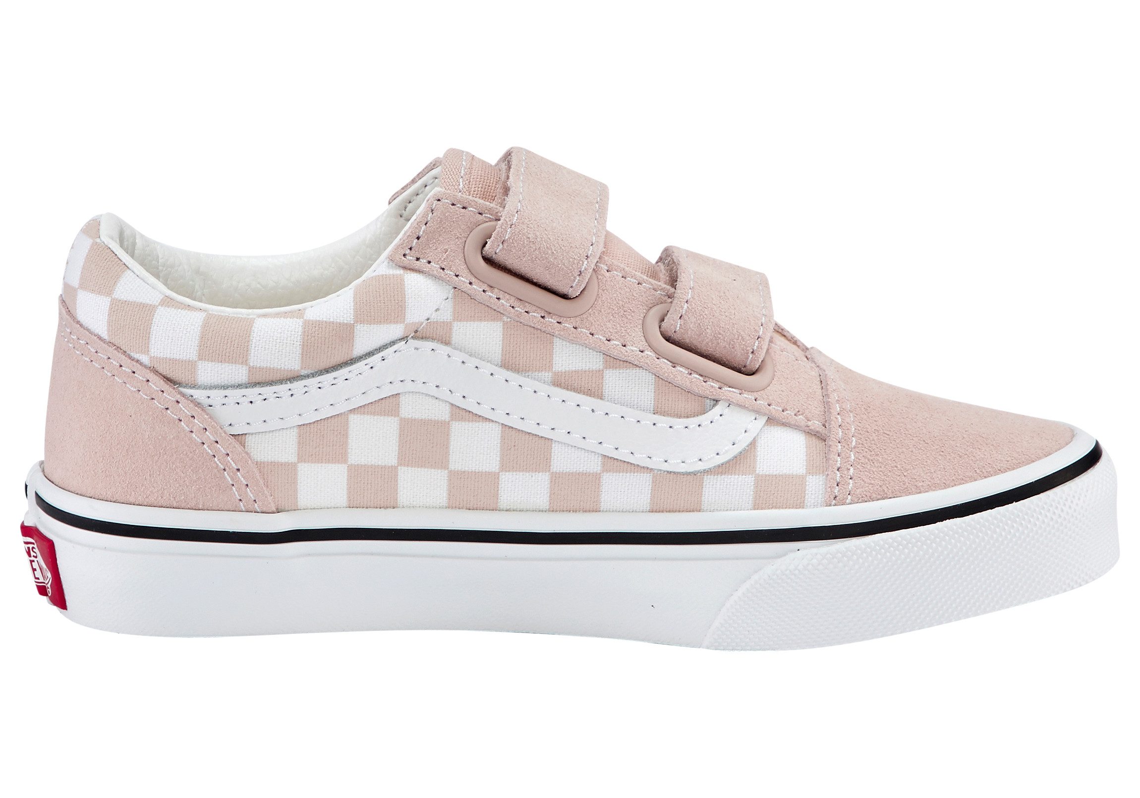 Vans Sneakers Old Skool V met klittenband, voor kinderen en jongeren