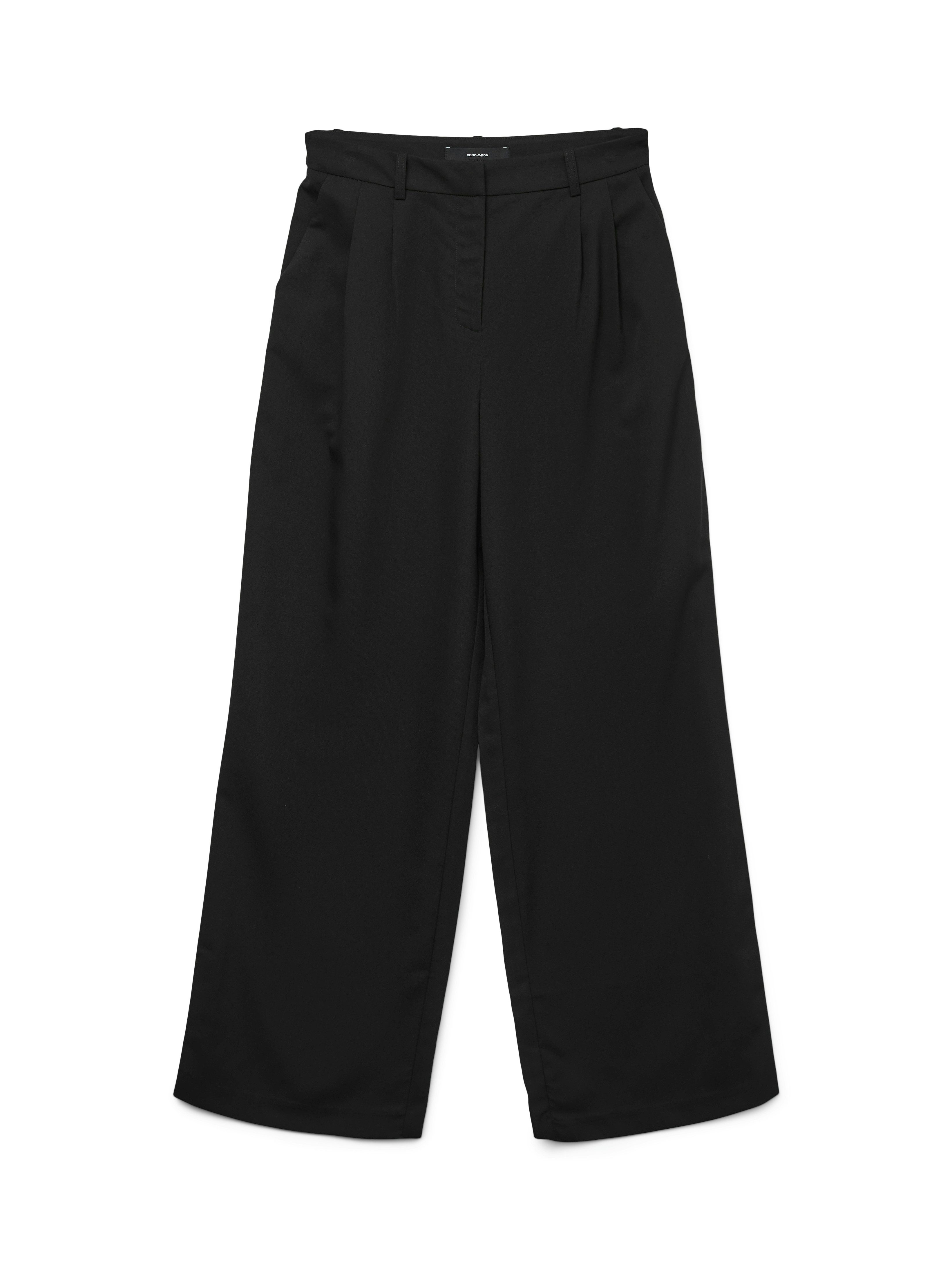 Vero Moda Pantalon VMNILA MW LOOSE DAD PANT NOOS