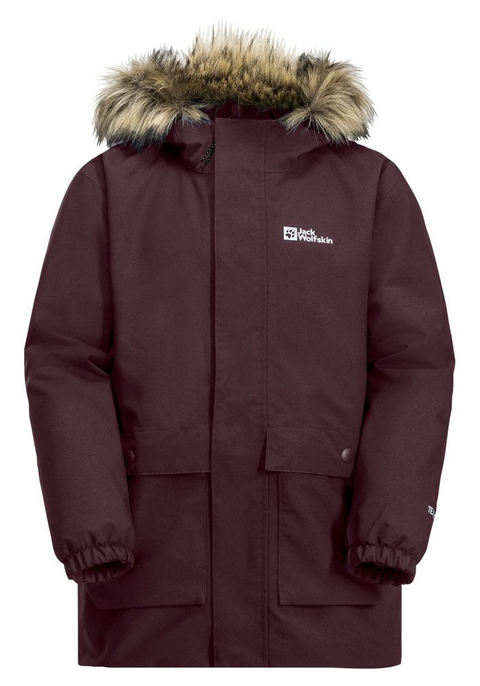 Jack Wolfskin Functionele 3-in-1-parka COSY BEAR 3IN1 PARKA G