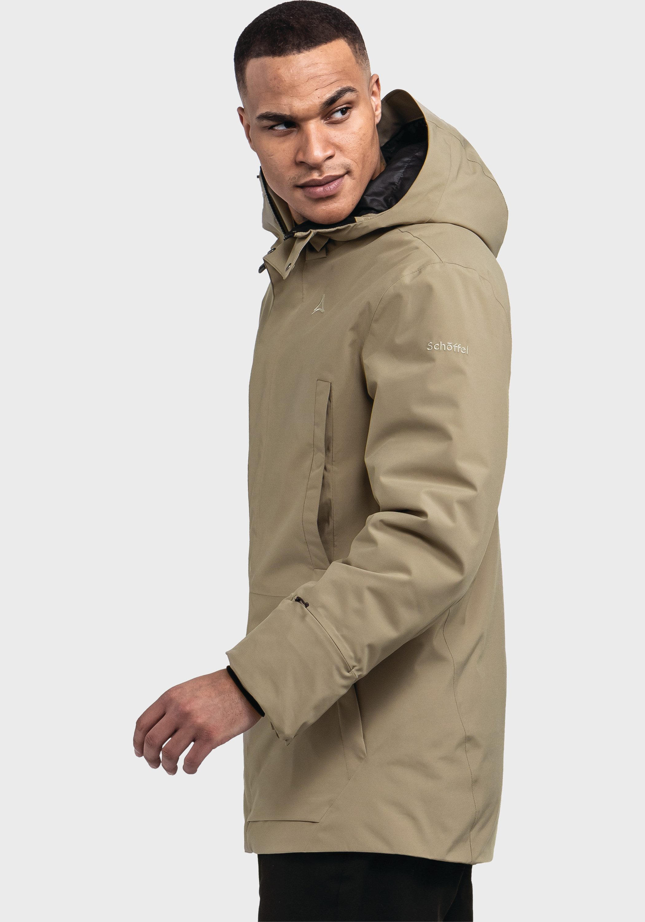 Schöffel Lang jack Urban Ins Parka Style Crivat MNS