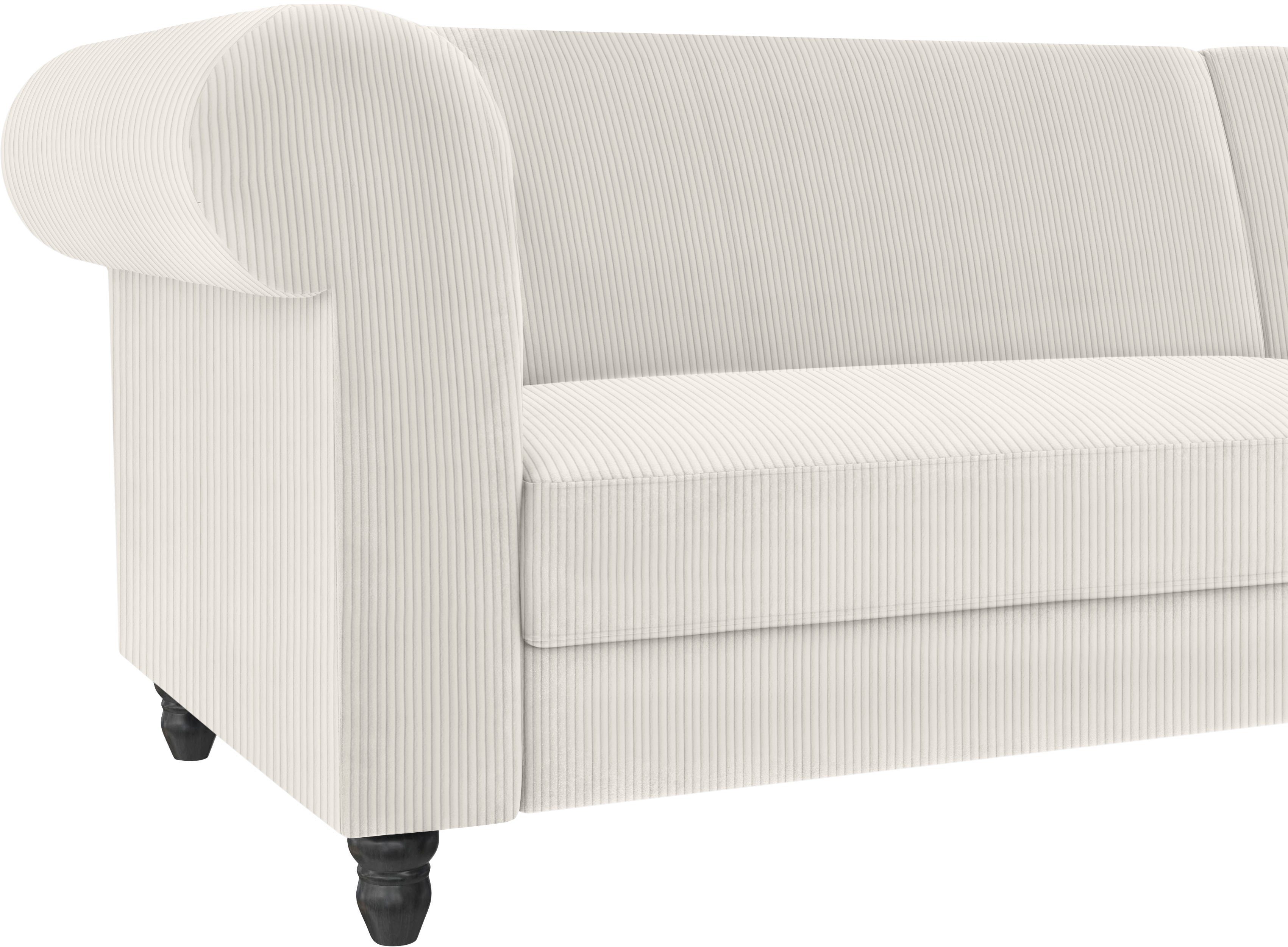 Dorel Home Hoekbank Felix II, L-model, bedbank 241cm (ligoppervlak 108x195 cm),