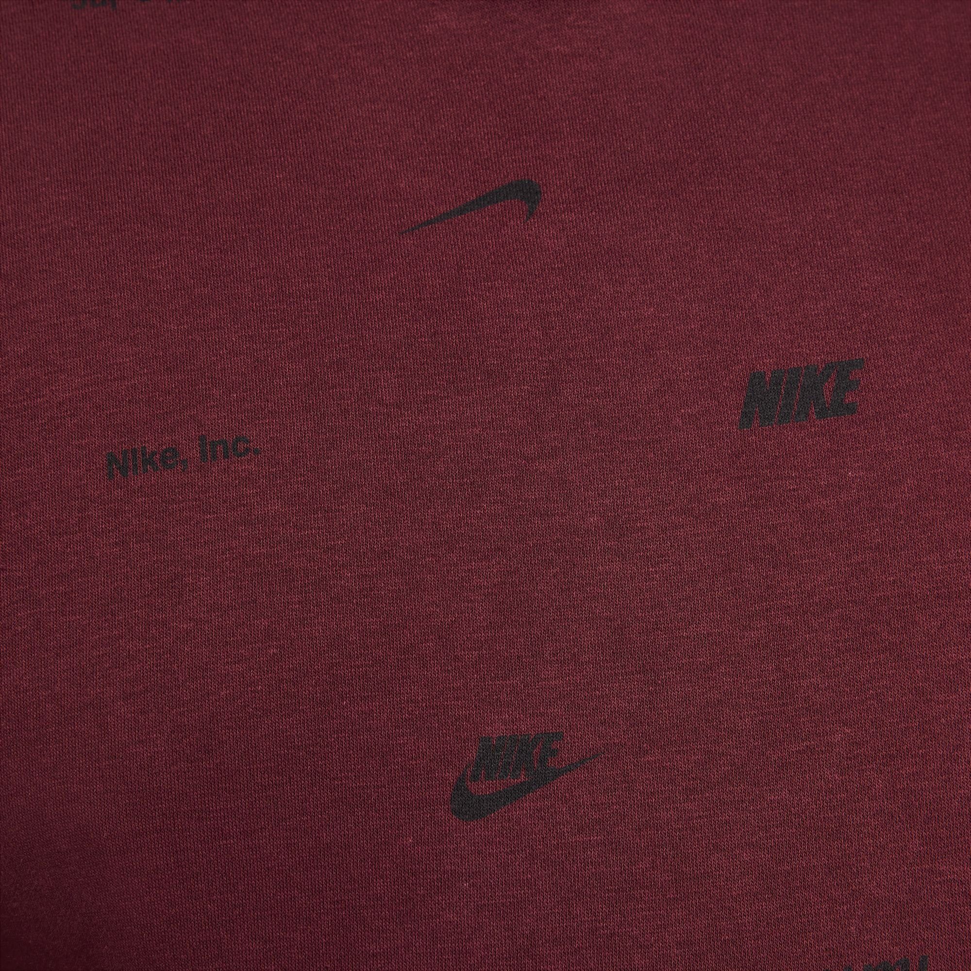 Nike Sportswear Hoodie CLUB FLEECE+ MEN'S ALLOVER PRINT PULLOVER HOODIE