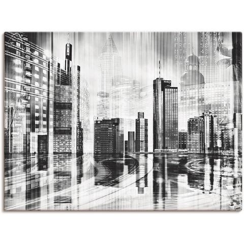 Artland artprint Frankfurt Skyline Collage 01