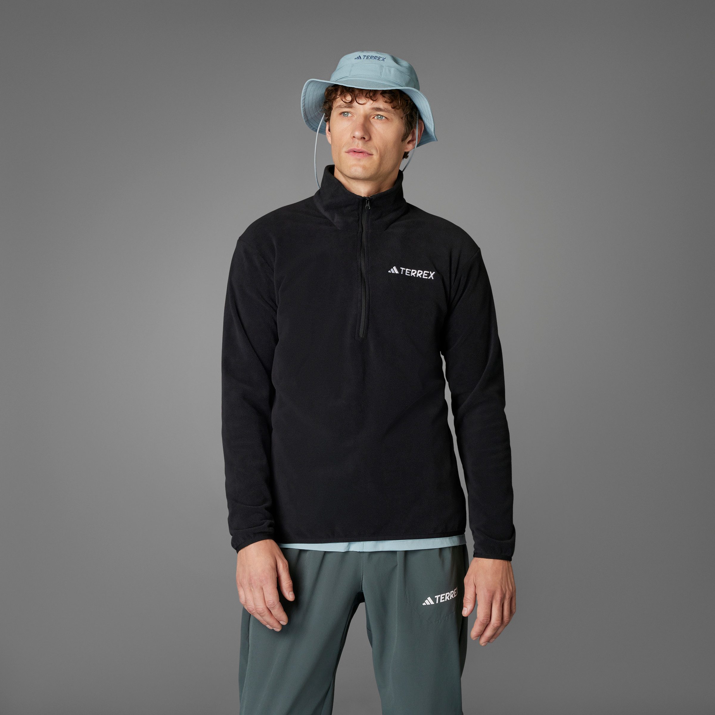 adidas TERREX Fleecejack MT ESS HZ FL
