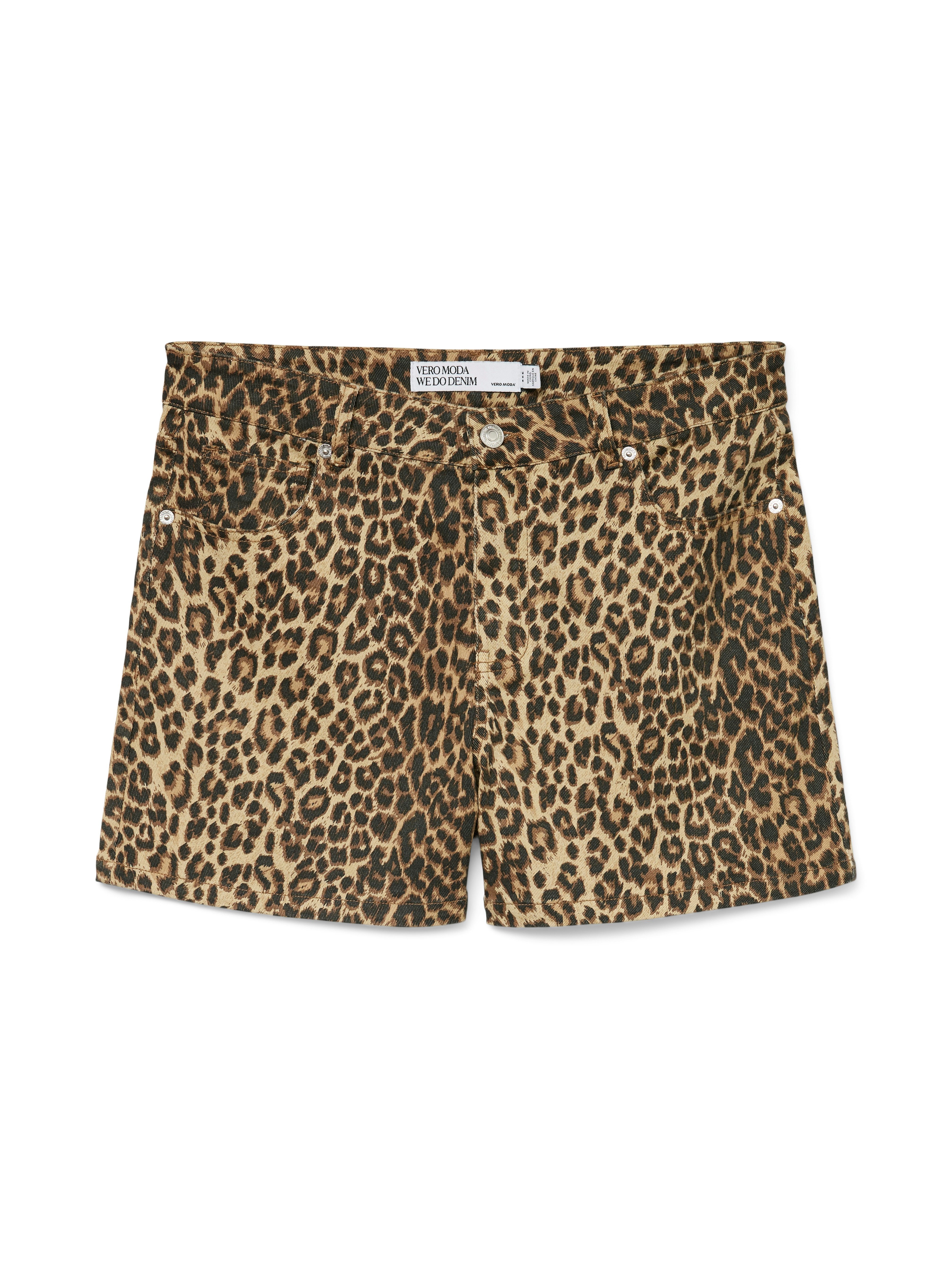 Vero Moda Short VMTESS MR DENIM AOP SHORTS NOOS