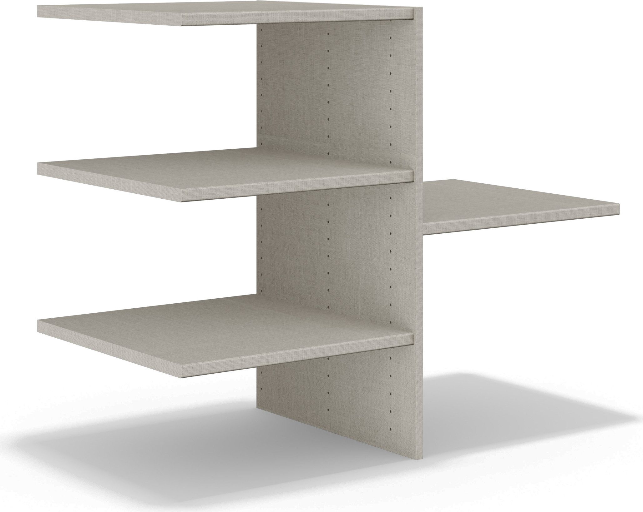 set one by Musterring Indeling Henderson met 4 legplanken voor kasten programma henderson accessoires beige