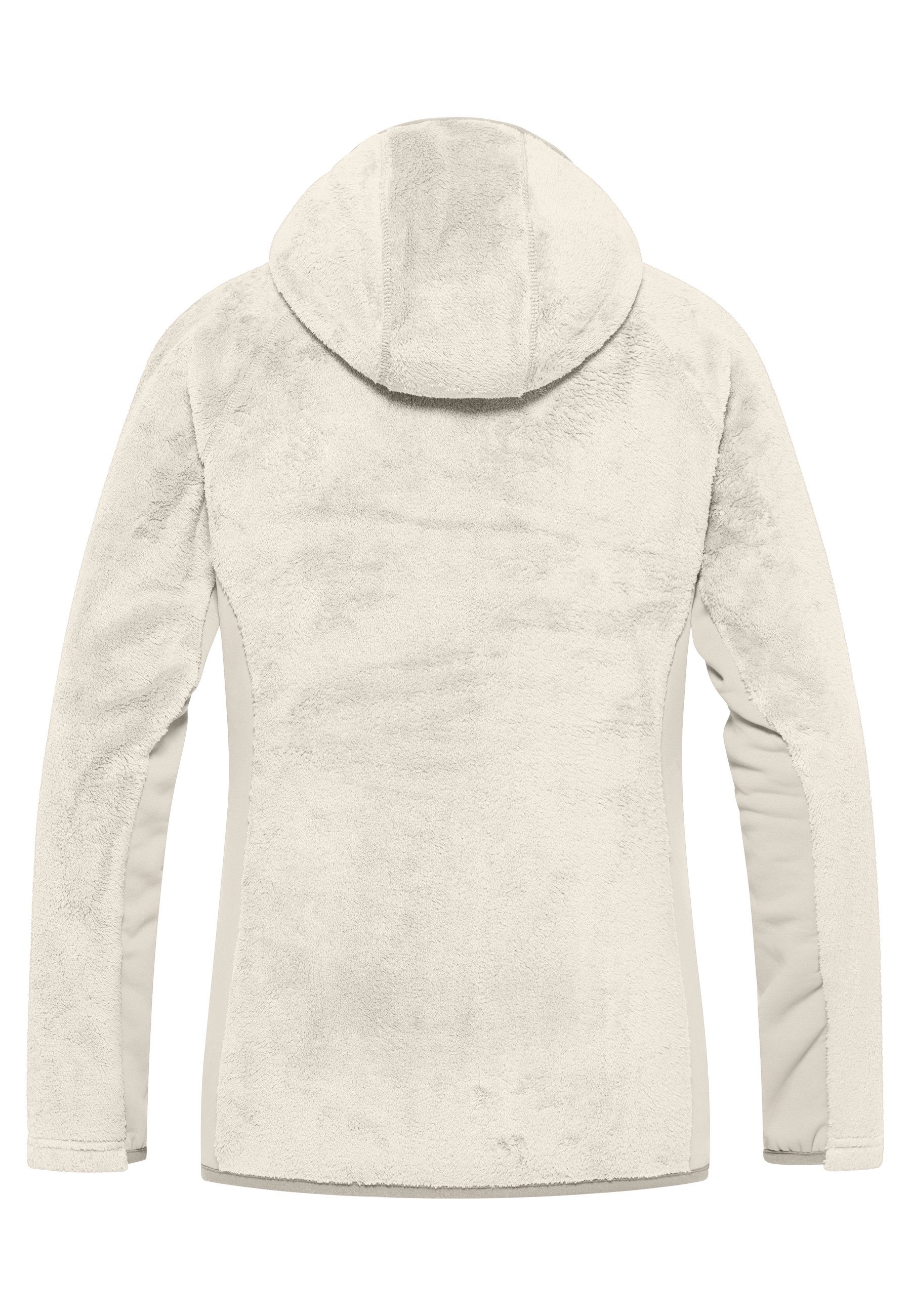 Jack Wolfskin Fleecejack ROTWAND HOODED FZ W