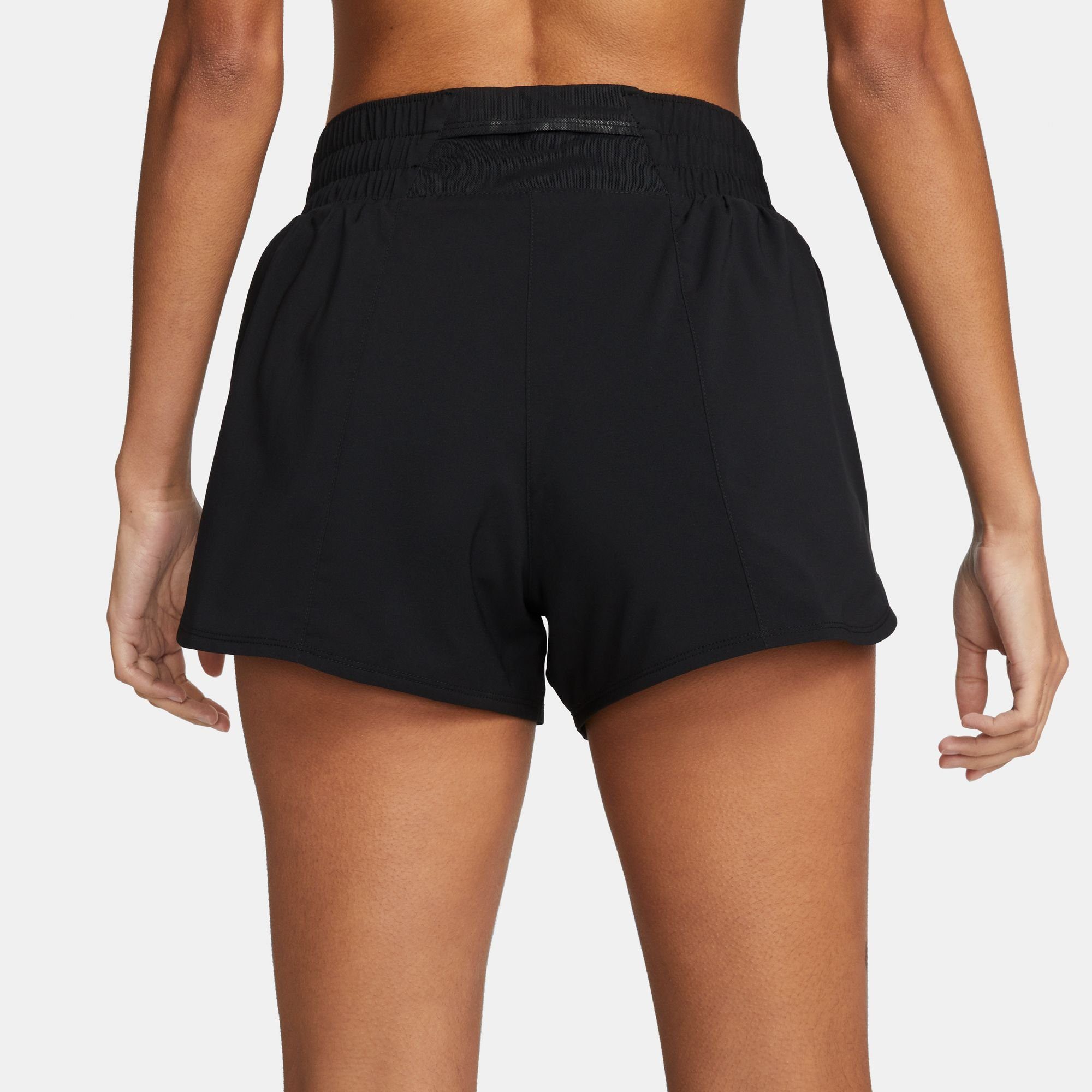 Nike Trainingsshort DRI-FIT ONE WOMEN'S MID-RISE BRIEF-LINED SHORTS