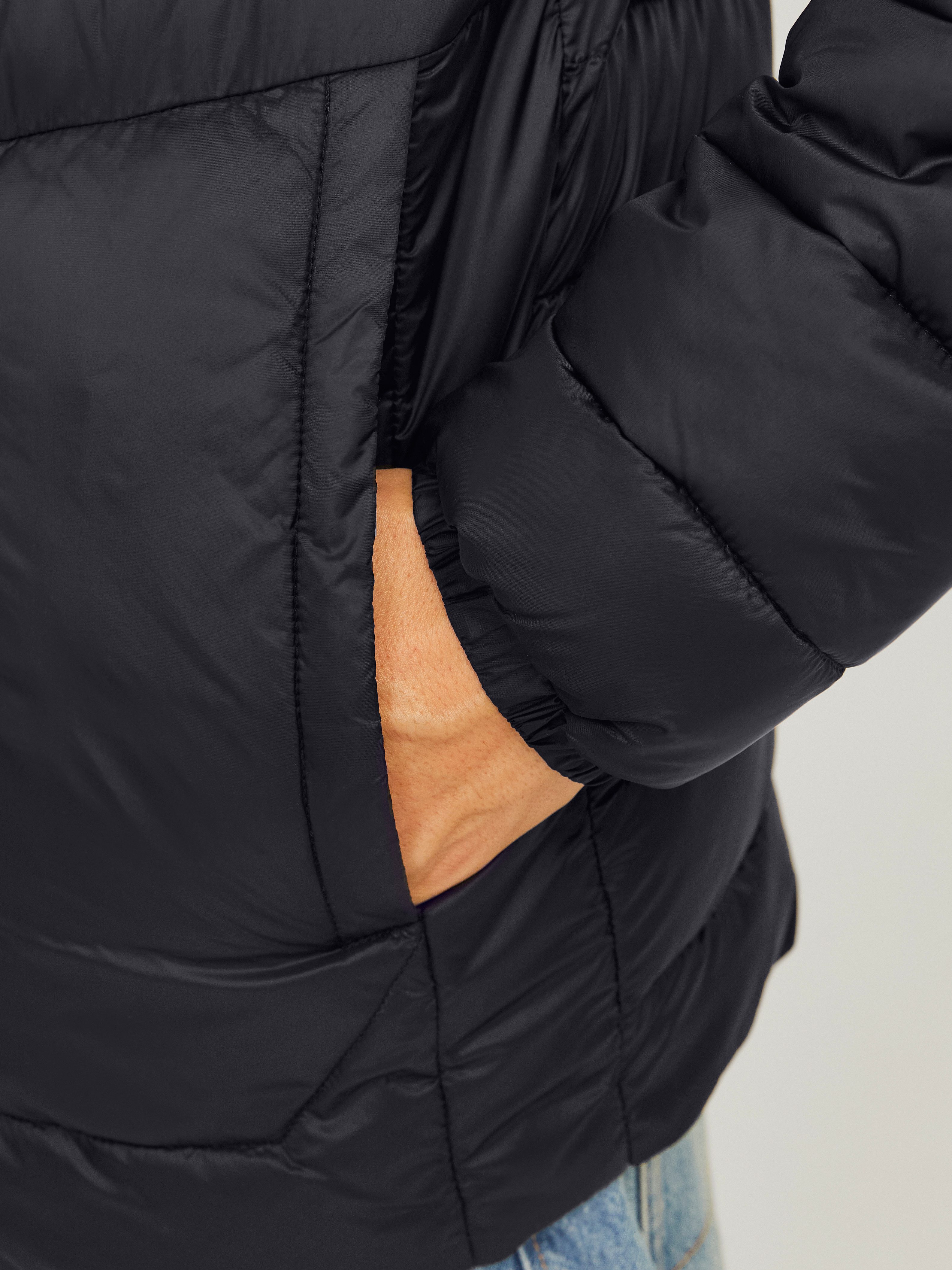 Jack & Jones Gewatteerde jas JJESPRINT PUFFER HOOD NOOS