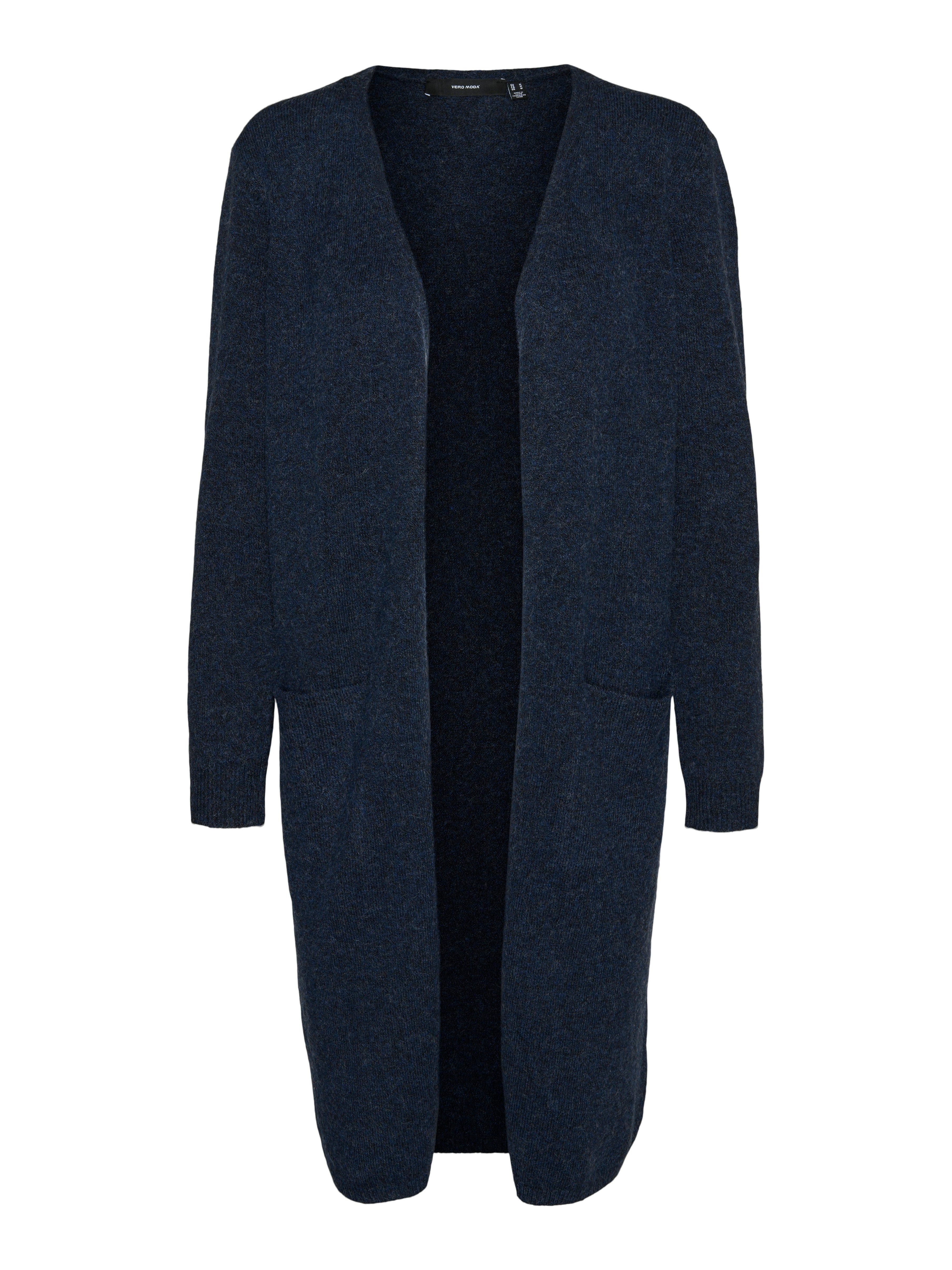 Vero Moda Vest VMDOFFY LS LONG OPEN CARDIGAN GA NOOS