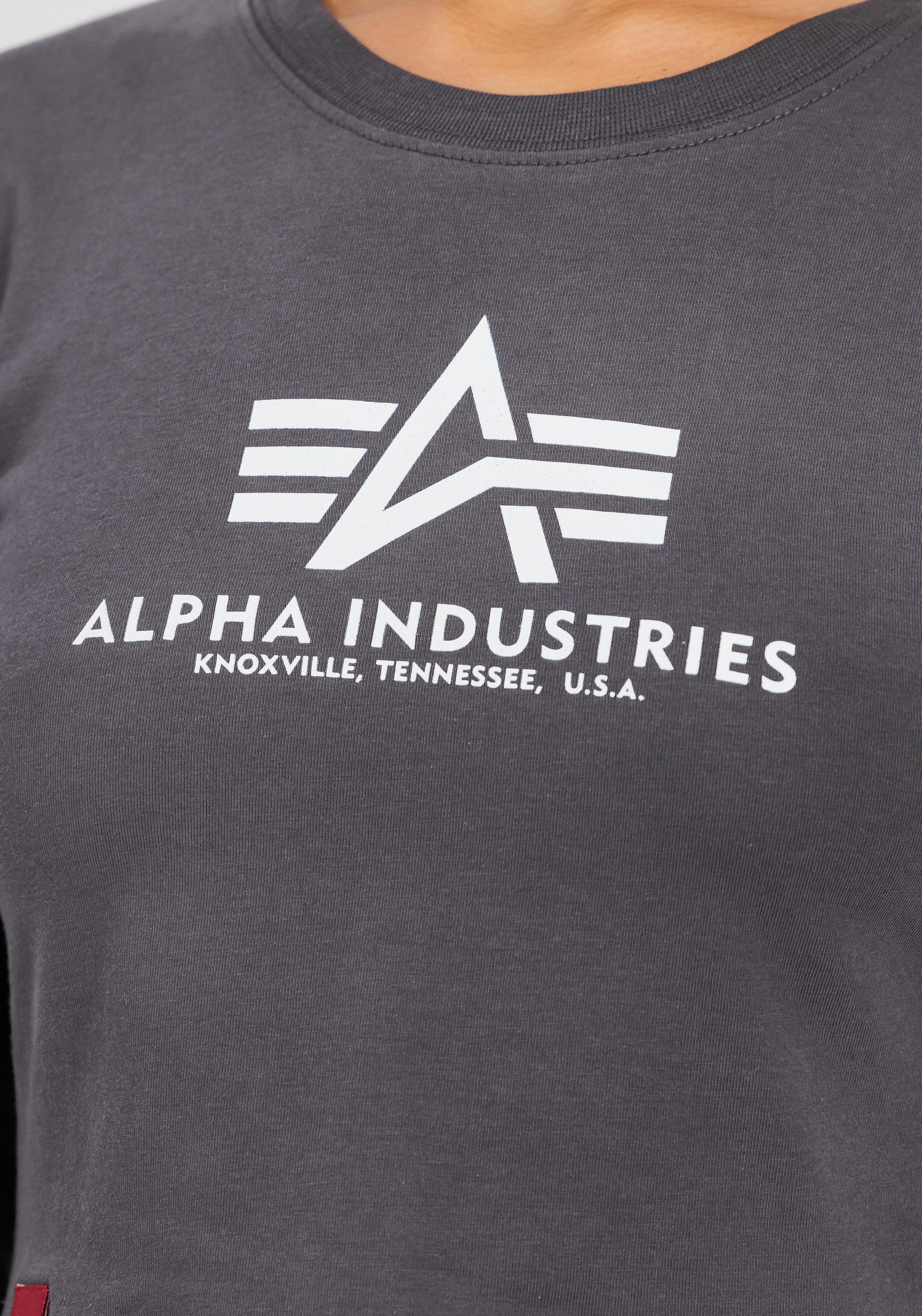 Alpha Industries Sweater Basic Cropped Longsleeve W