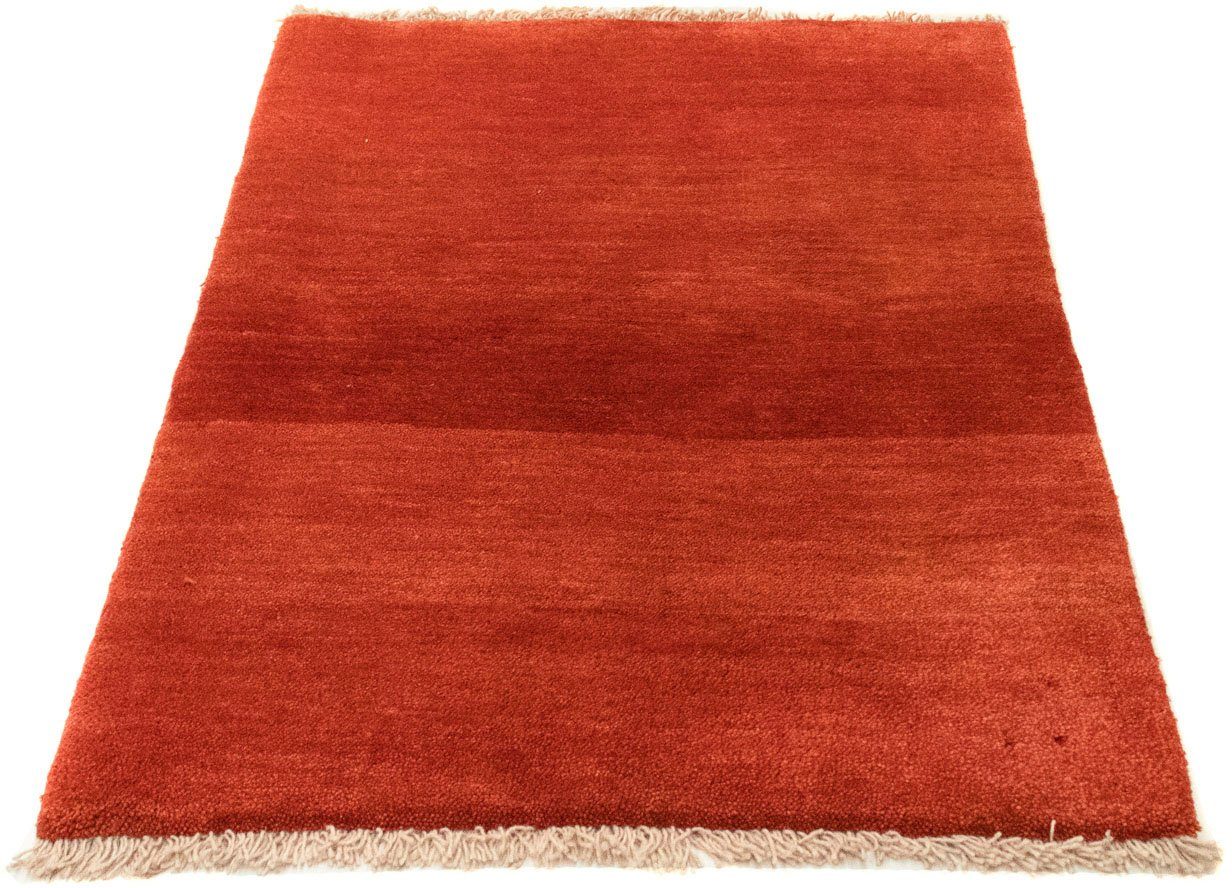 morgenland Wollen kleed Gabbeh-kleed met de hand geknoopt rood handgeknoopt