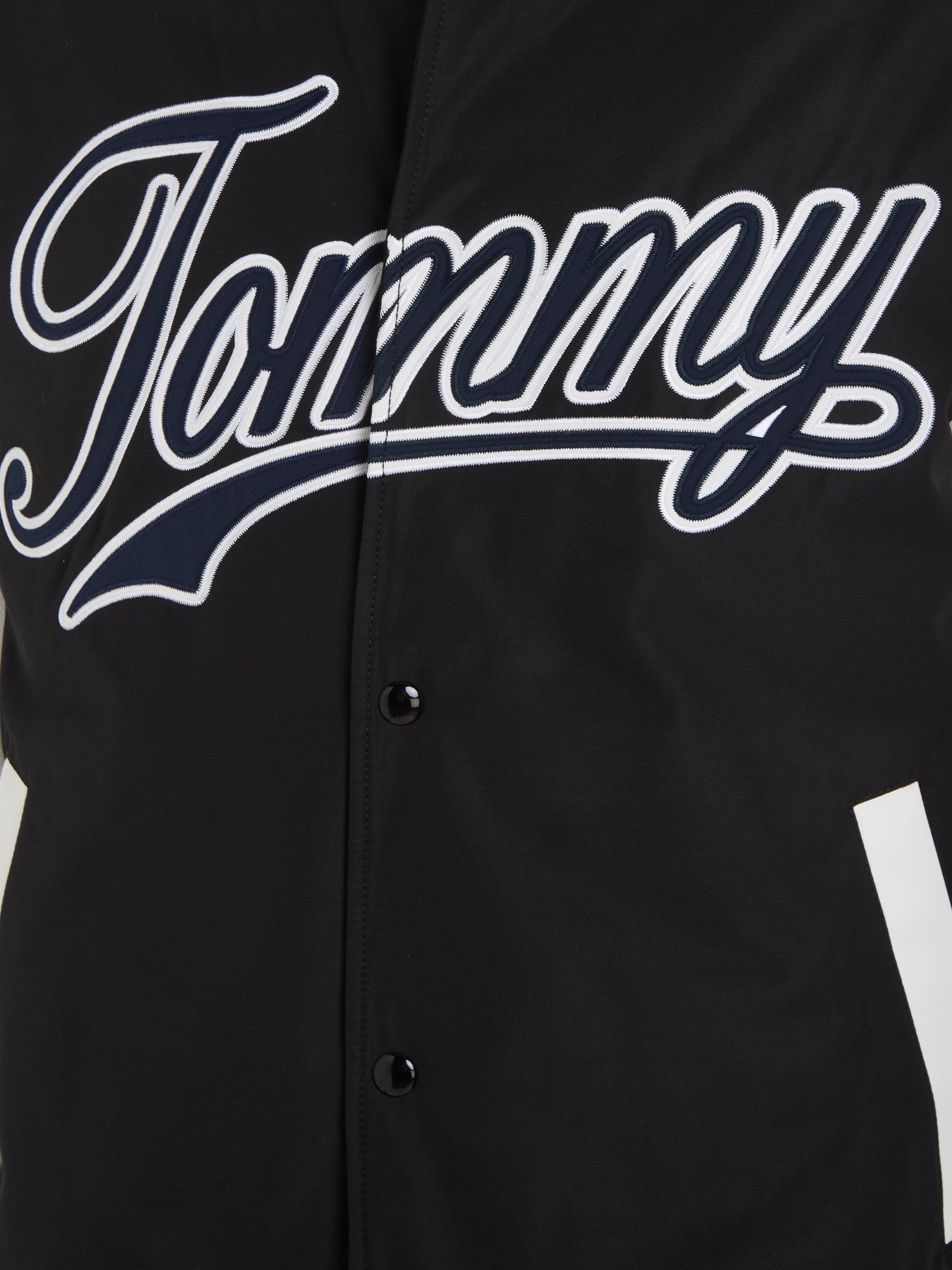 TOMMY JEANS Jack in collegestijl TJM LETTERMAN JACKET EXT
