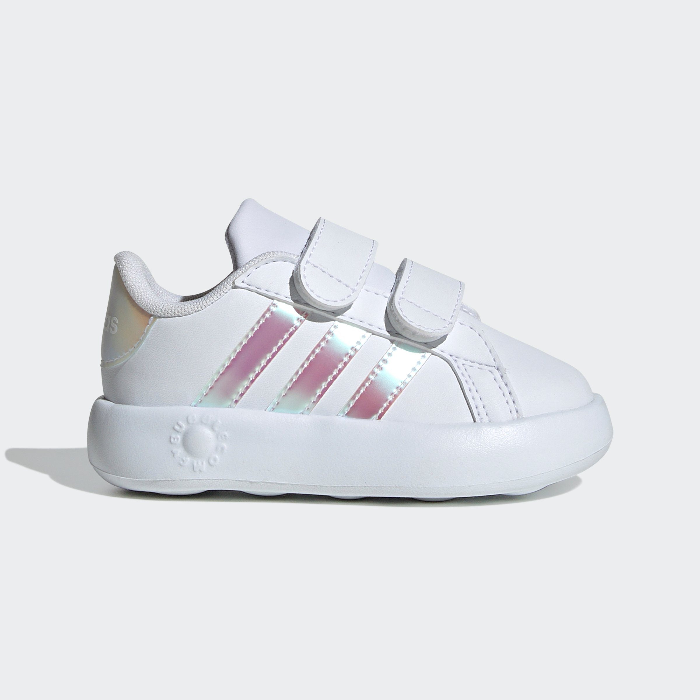 adidas Sportswear Klittenbandschoenen GRAND COURT 2.0 KIDS Design geïnspireerd op de adidas Superstar, voor kinderen