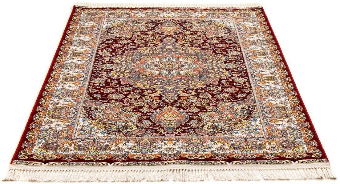 morgenland Loper Ahang lopers maat 100 cm x 300 cm x 9 mm rood