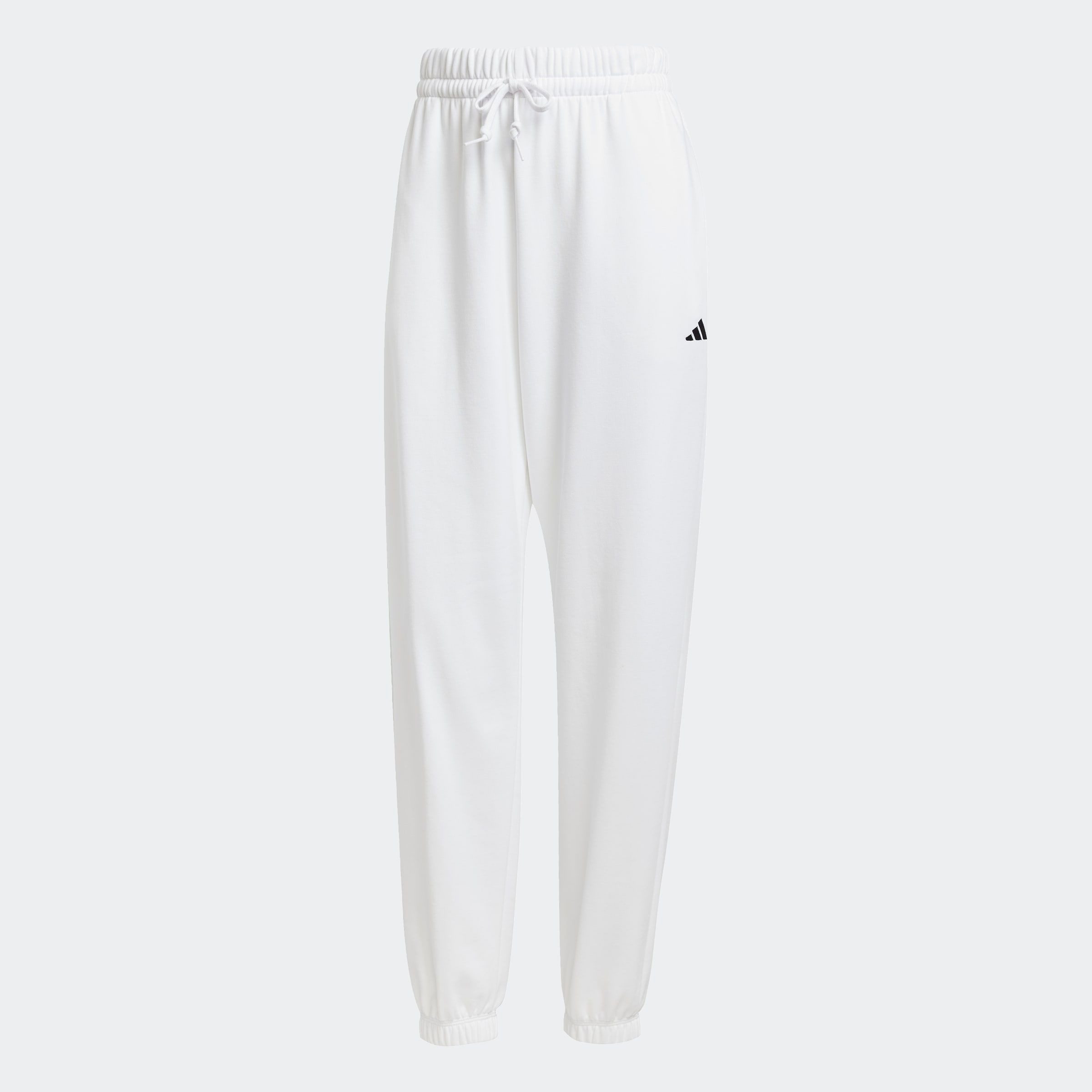 adidas Sportswear Sportbroek W SL FT CF PT Joggingbroek van zacht French Terry materiaal (1-delig)