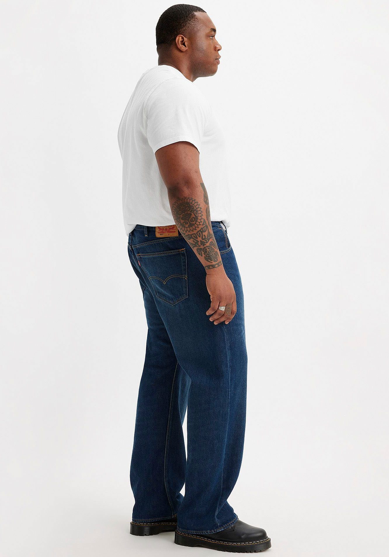 Levi's® Plus Straight jeans 501® LEVI'S®ORIGINAL B&T in verschillende wassingen