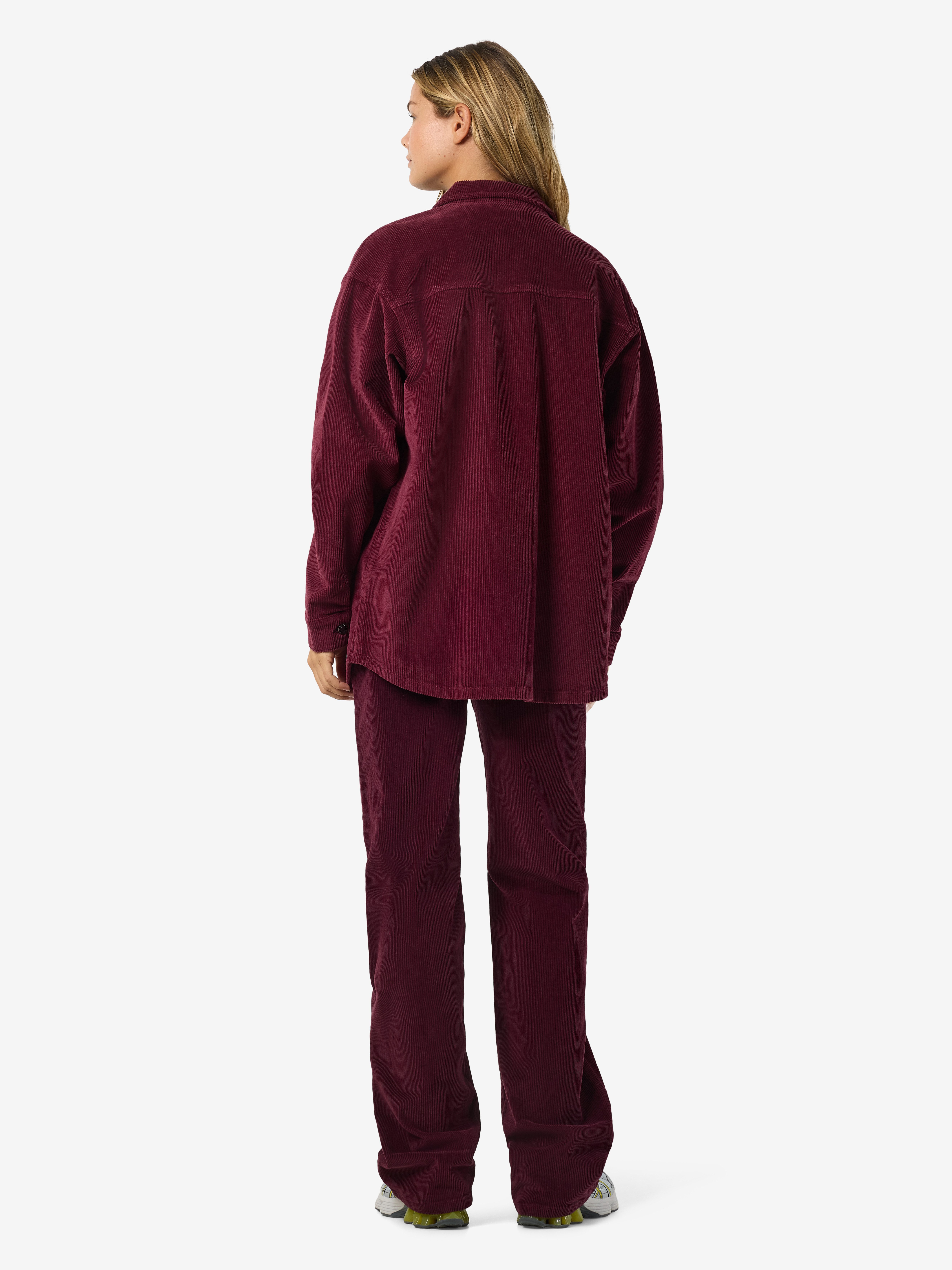 Noisy may Cordjasje NMALVA L/S SHACKET COLORED CORDUROY NOOS