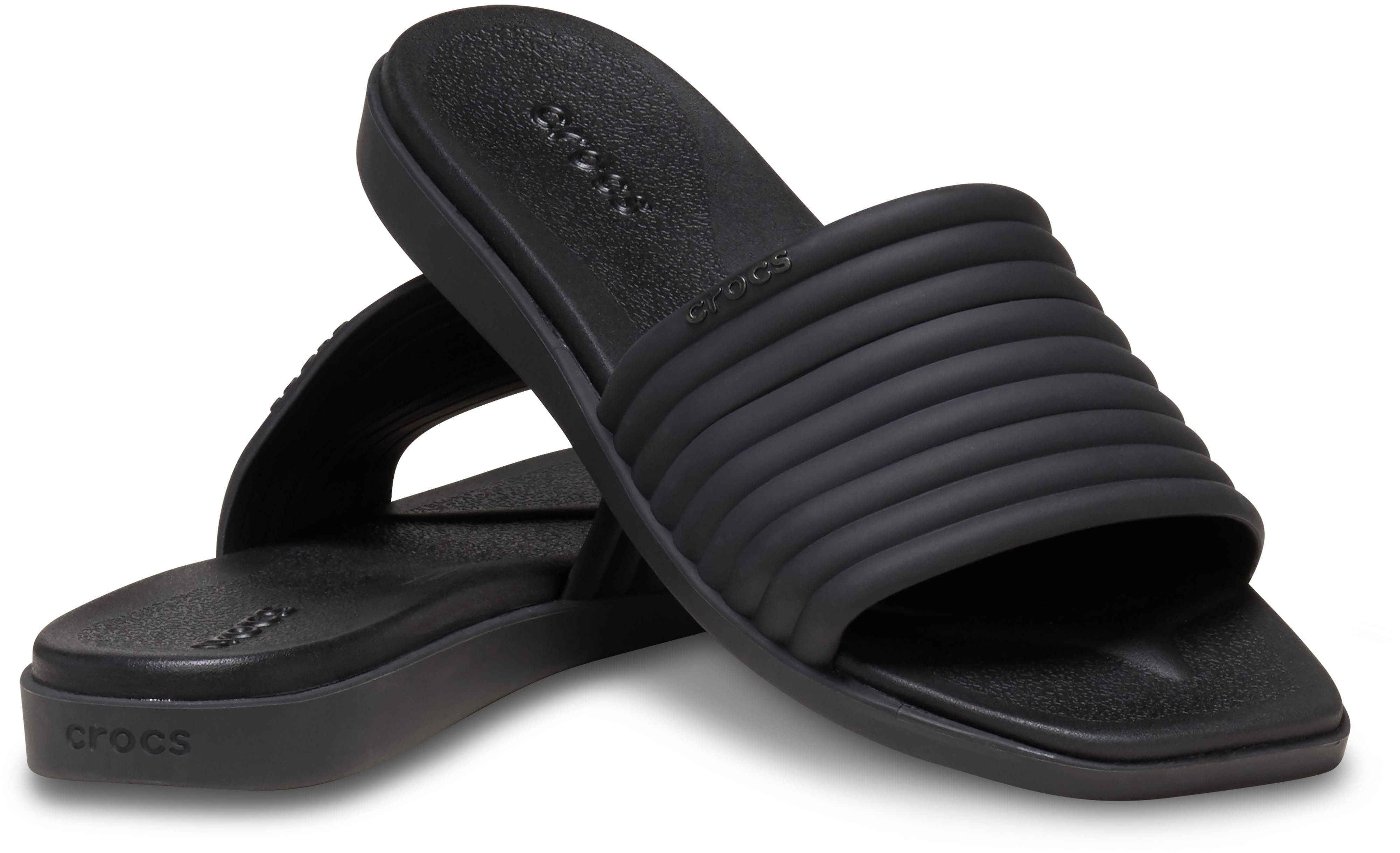 Crocs Slippers Miami Slide Sandaal, badslippers, slippers met kleine sleehak