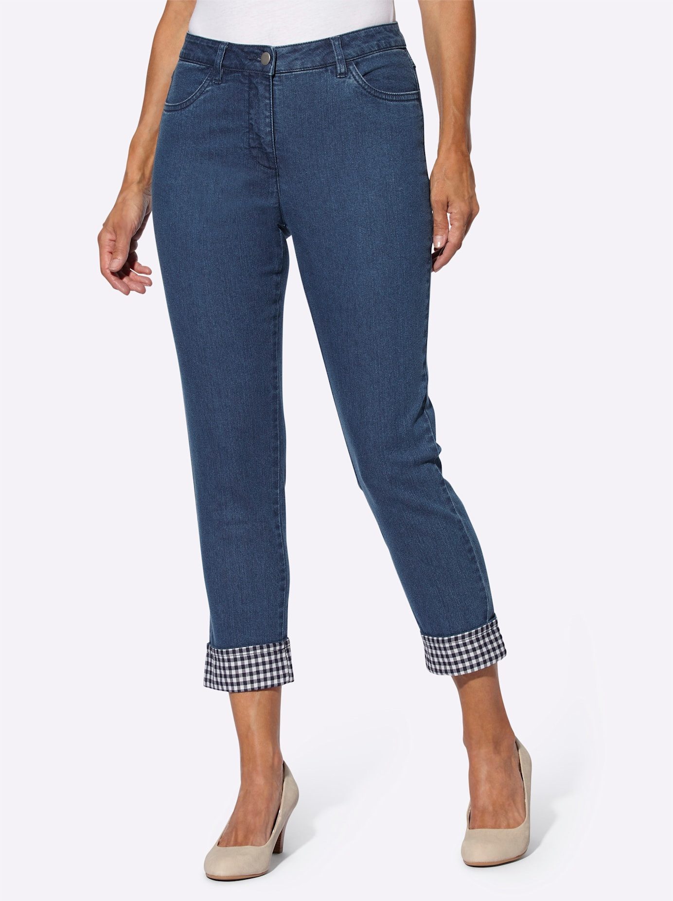 Classic Basics 7/8 jeans (1-delig)