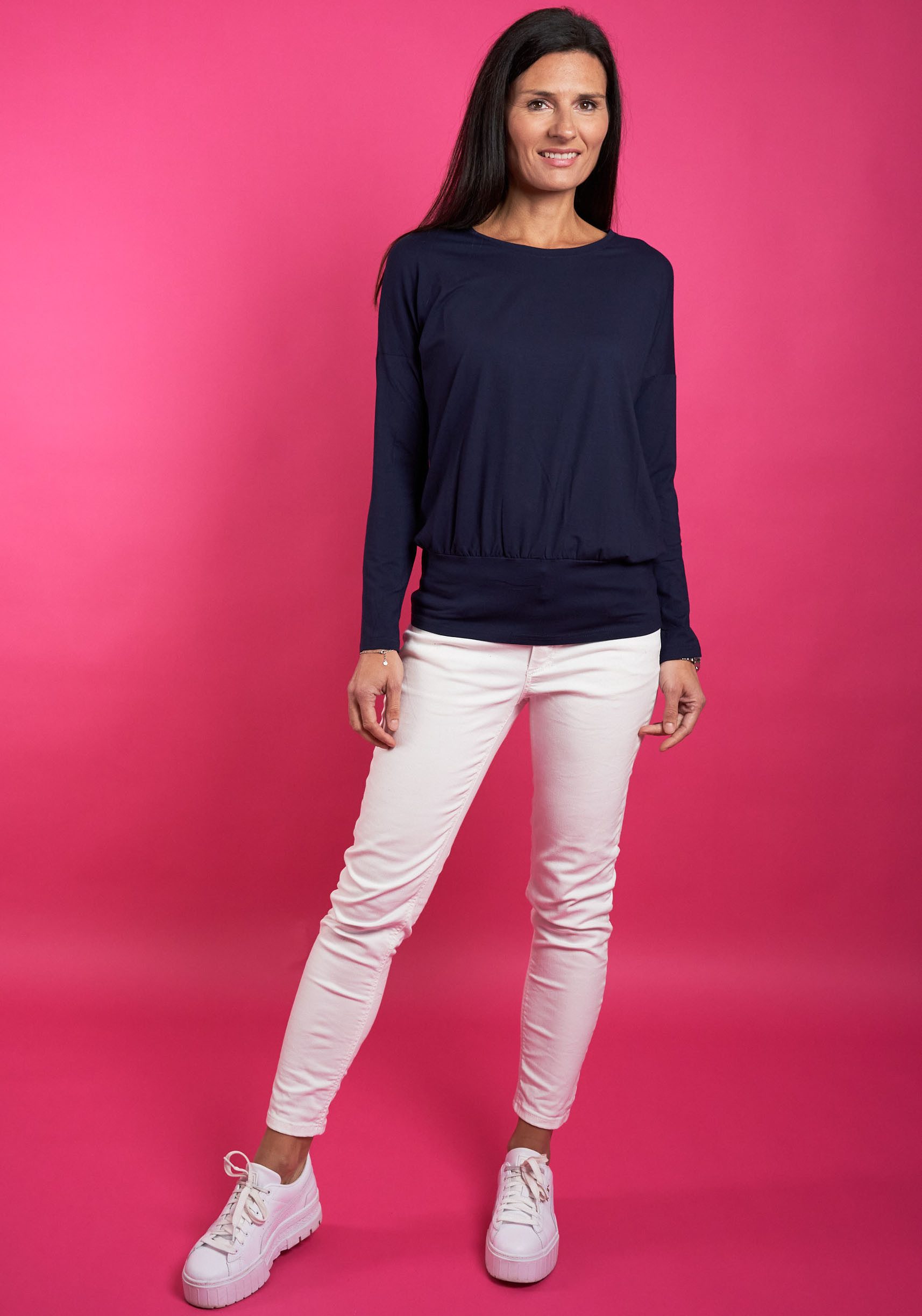 Seidel Moden Shirt met lange mouwen met lange mouwen, made in germany