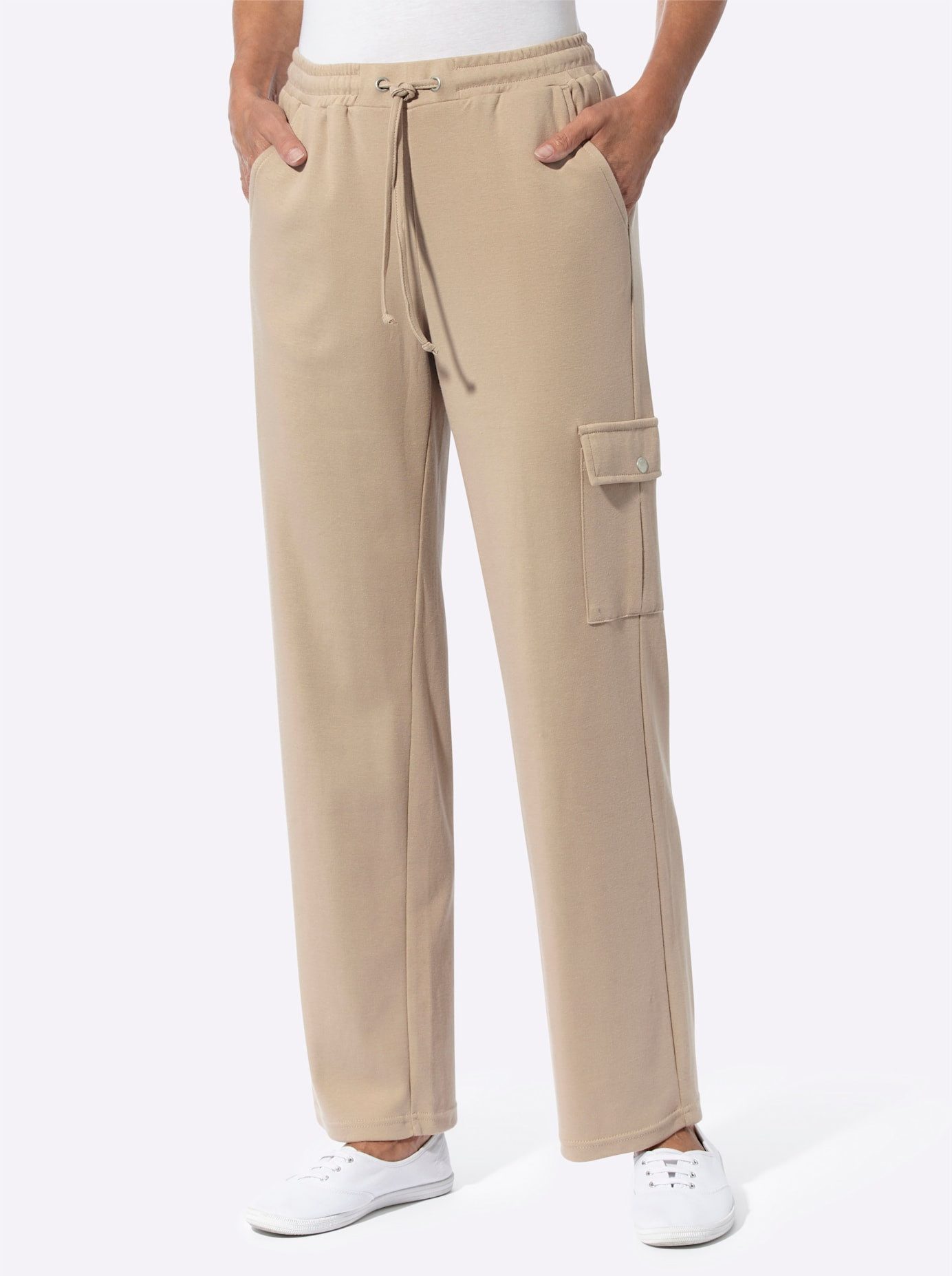 Classic Basics Cargobroek dames cargo broeken maat 28 bruin
