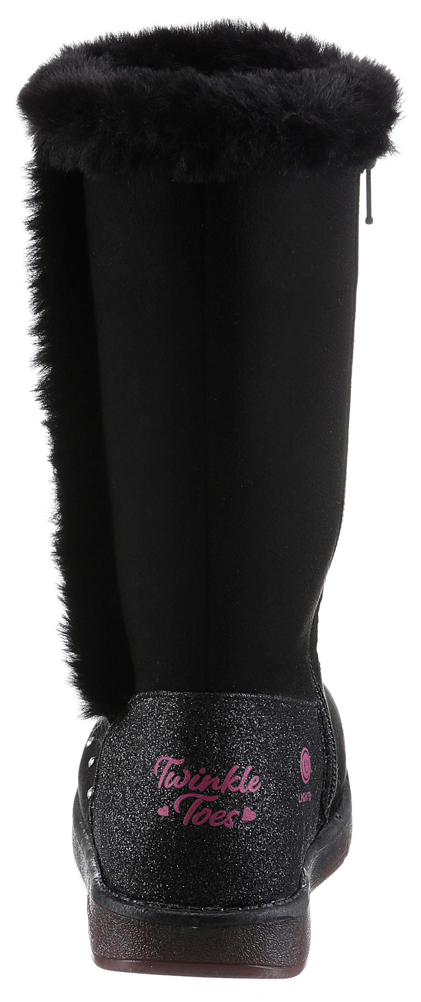 Skechers Winterlaarzen met mooie glitterdetails