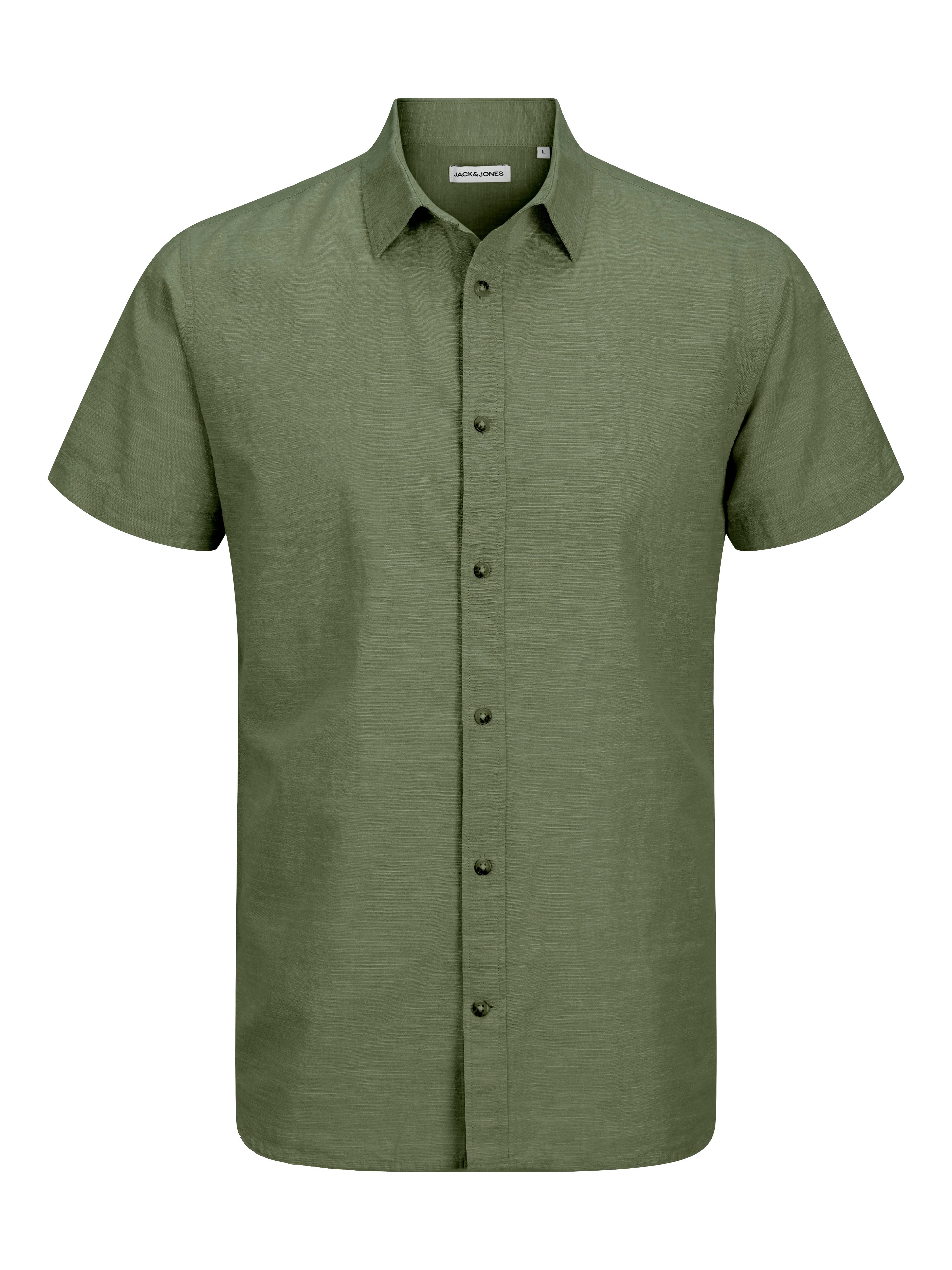 Jack & Jones Overhemd met korte mouwen JJESUMMER SHIRT SS SN