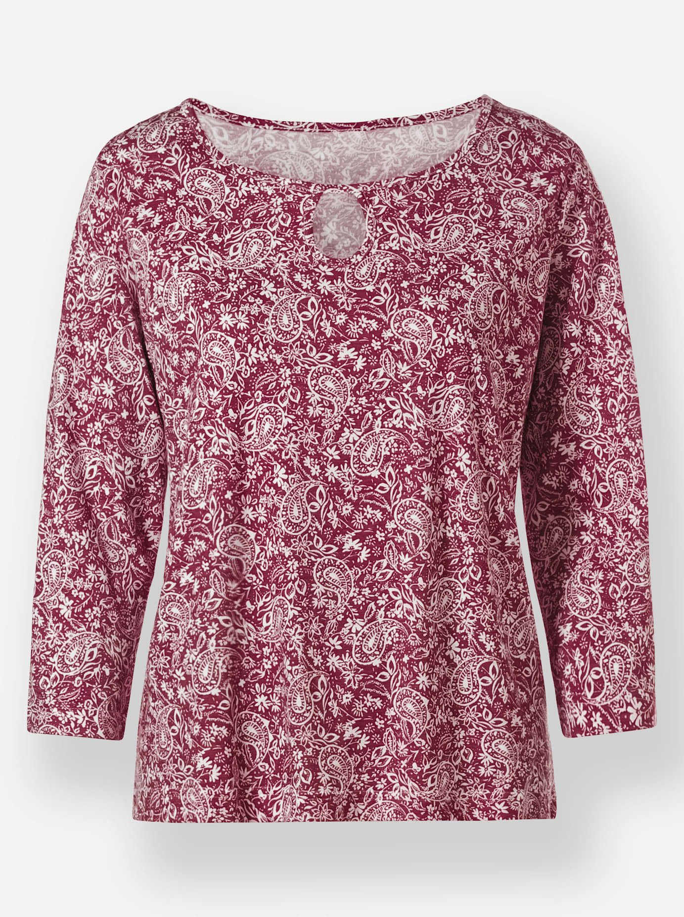 Classic Inspirationen Shirt met 3 4 mouwen Shirt (1-delig)