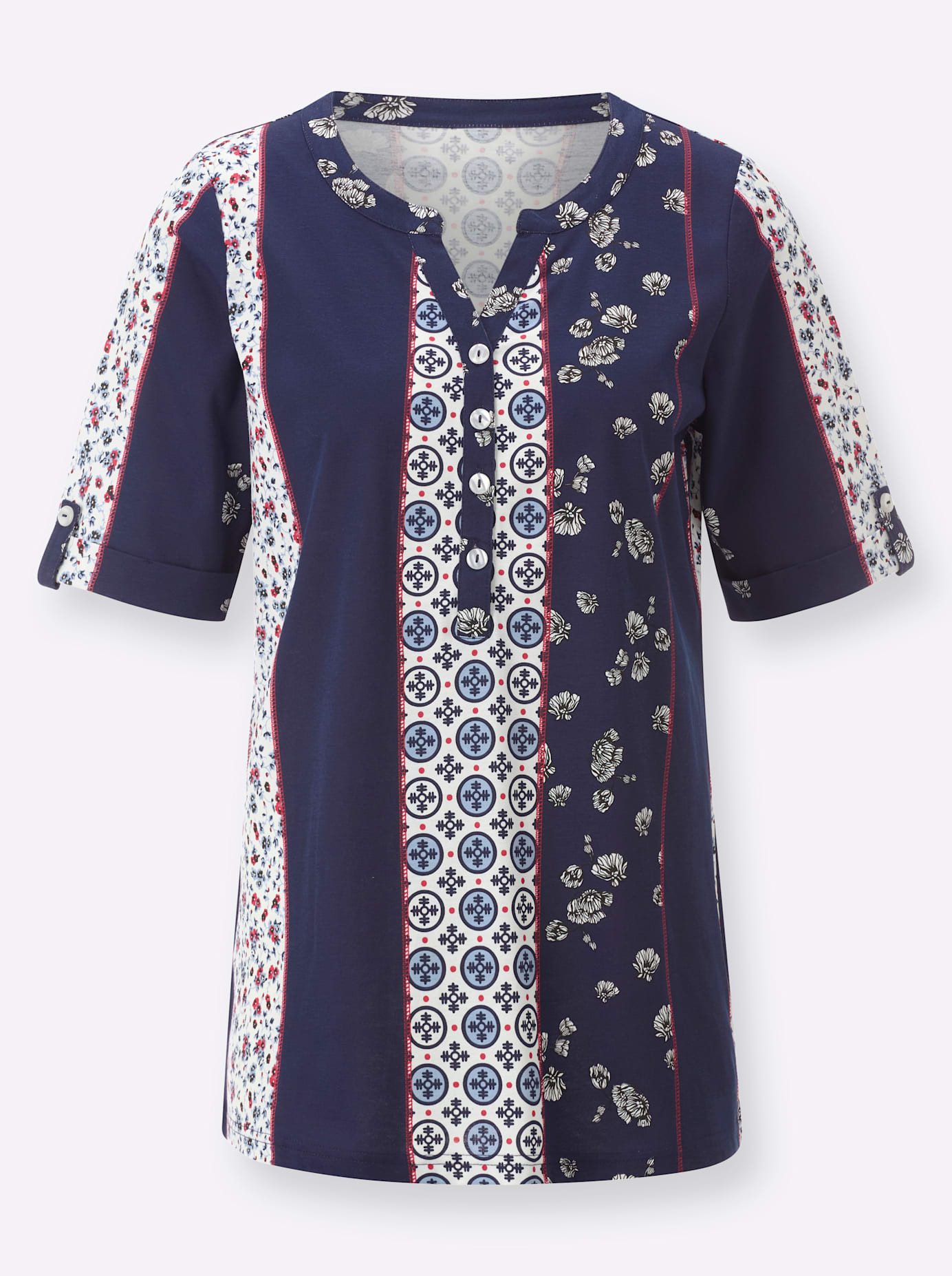 Classic Basics Shirt met korte mouwen Shirt (1-delig)