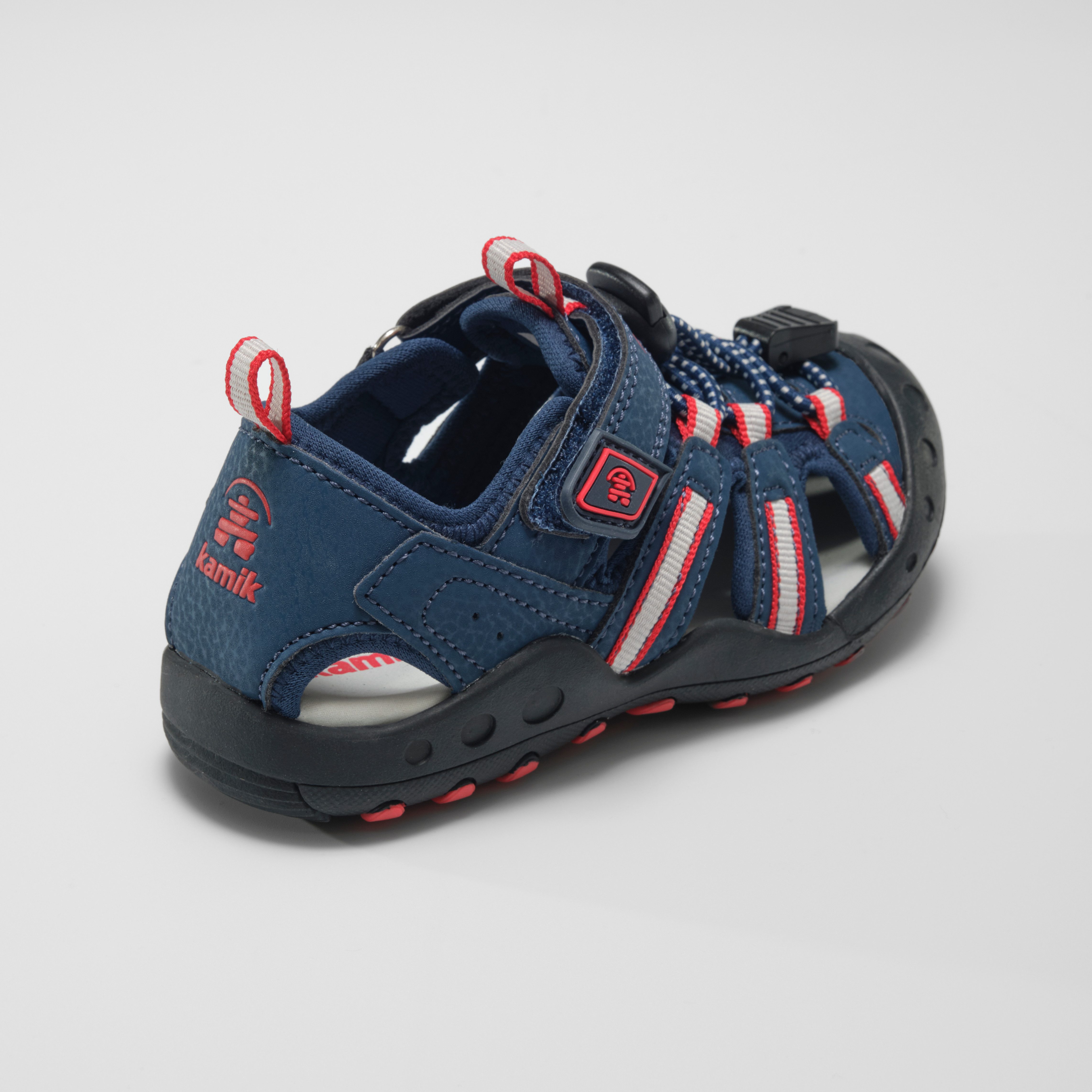 Kamik Sandalen Crab Sandaal met teenbescherming