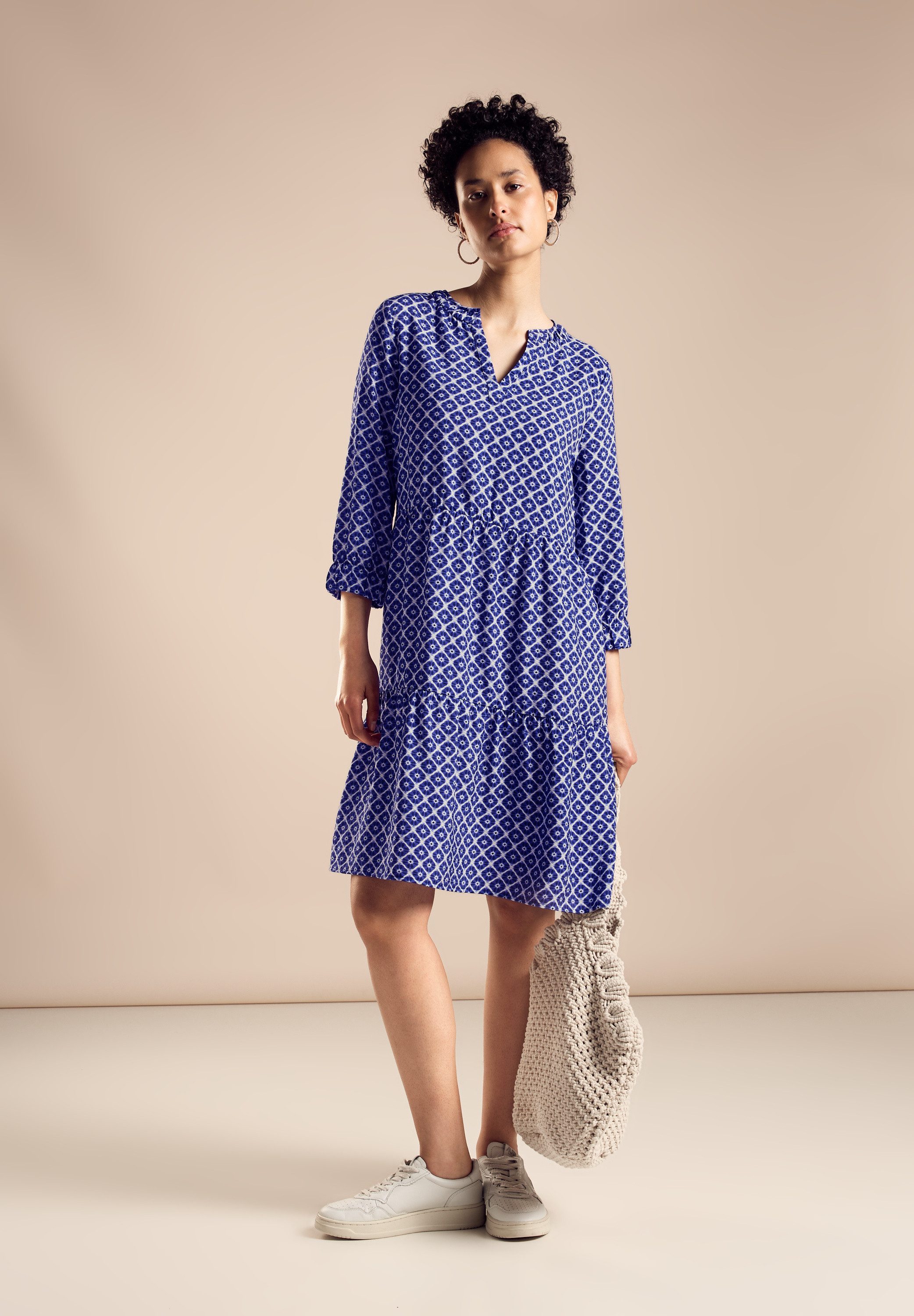 STREET ONE Zomerjurk met print all-over