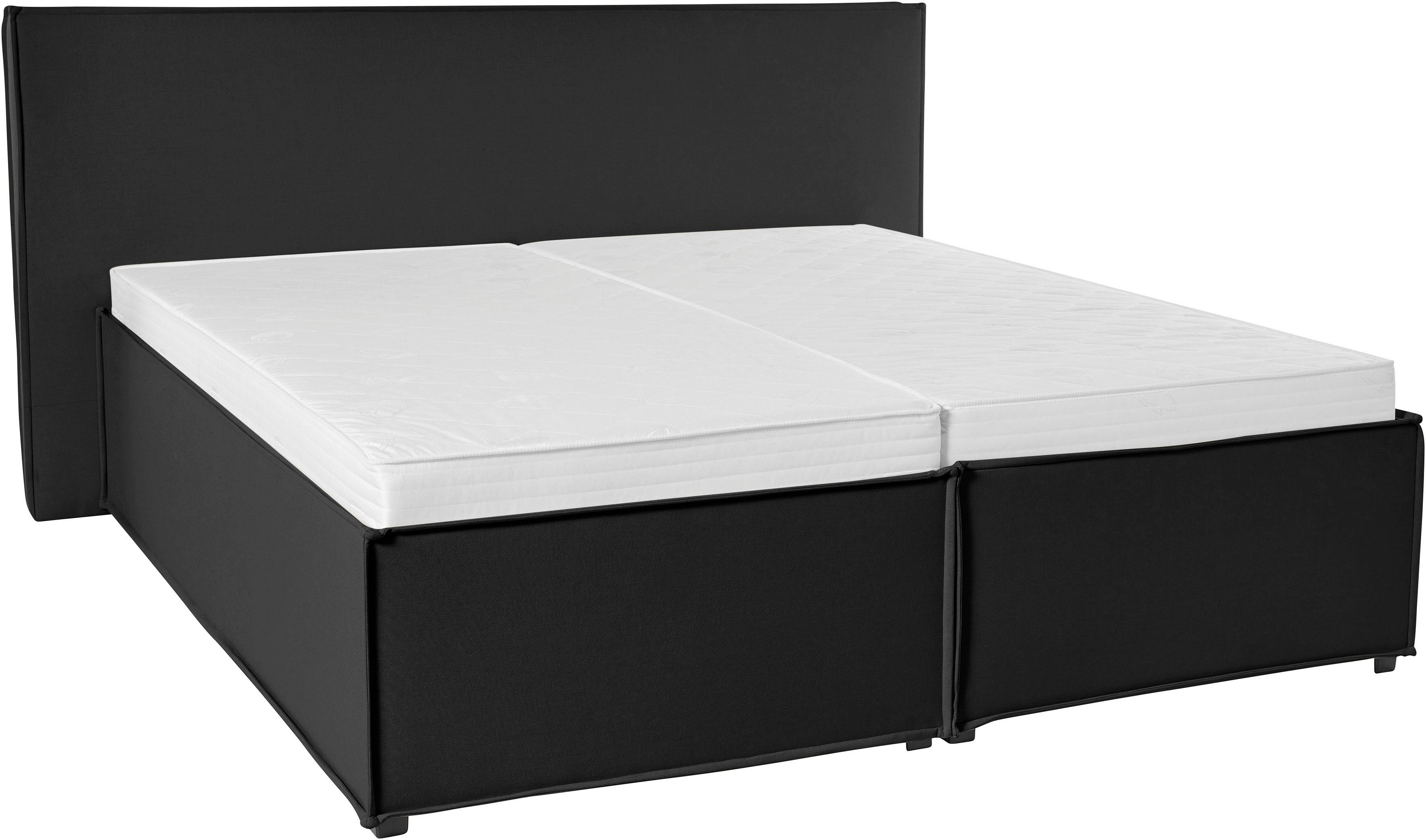 LeGer Home by Lena Gercke Gestoffeerd bed Isaline naar keuze zonder matras of met 3 matrassoorten, hoofdbordhoogte 107 cm
