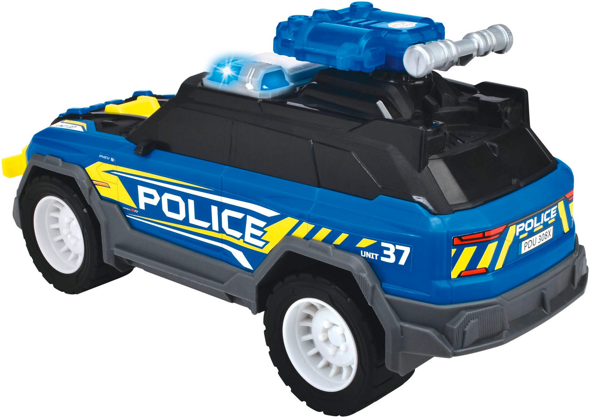 Dickie Toys Politie speelgoed Police SUV met licht en geluid