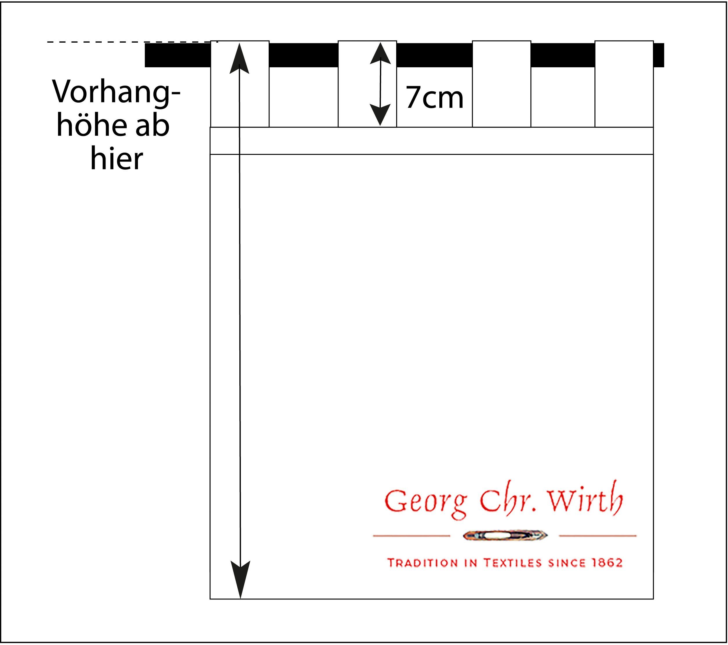 Wirth Gordijn Torbole (1 stuk)