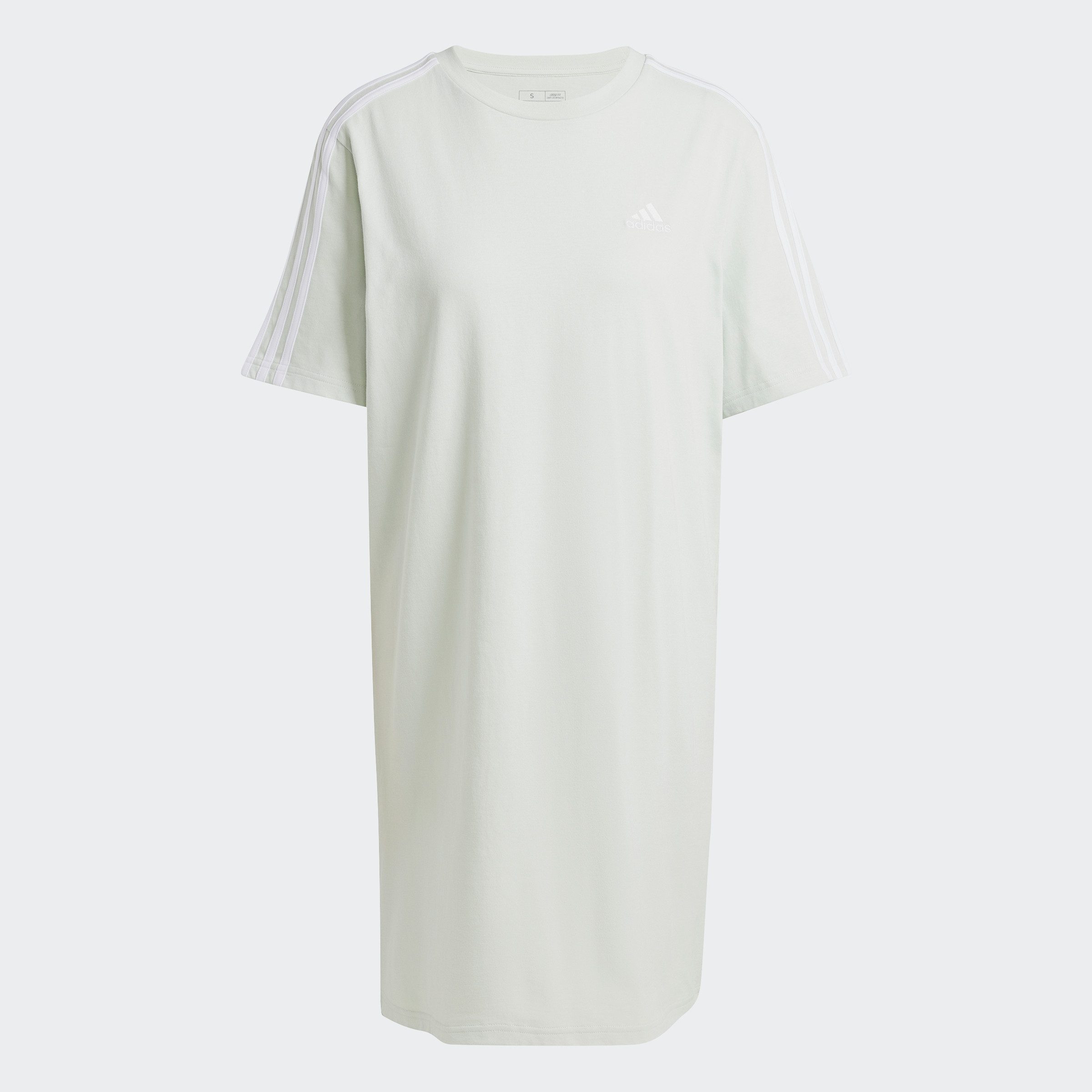 adidas Sportswear Shirtjurk W 3S BF T DR (1-delig)