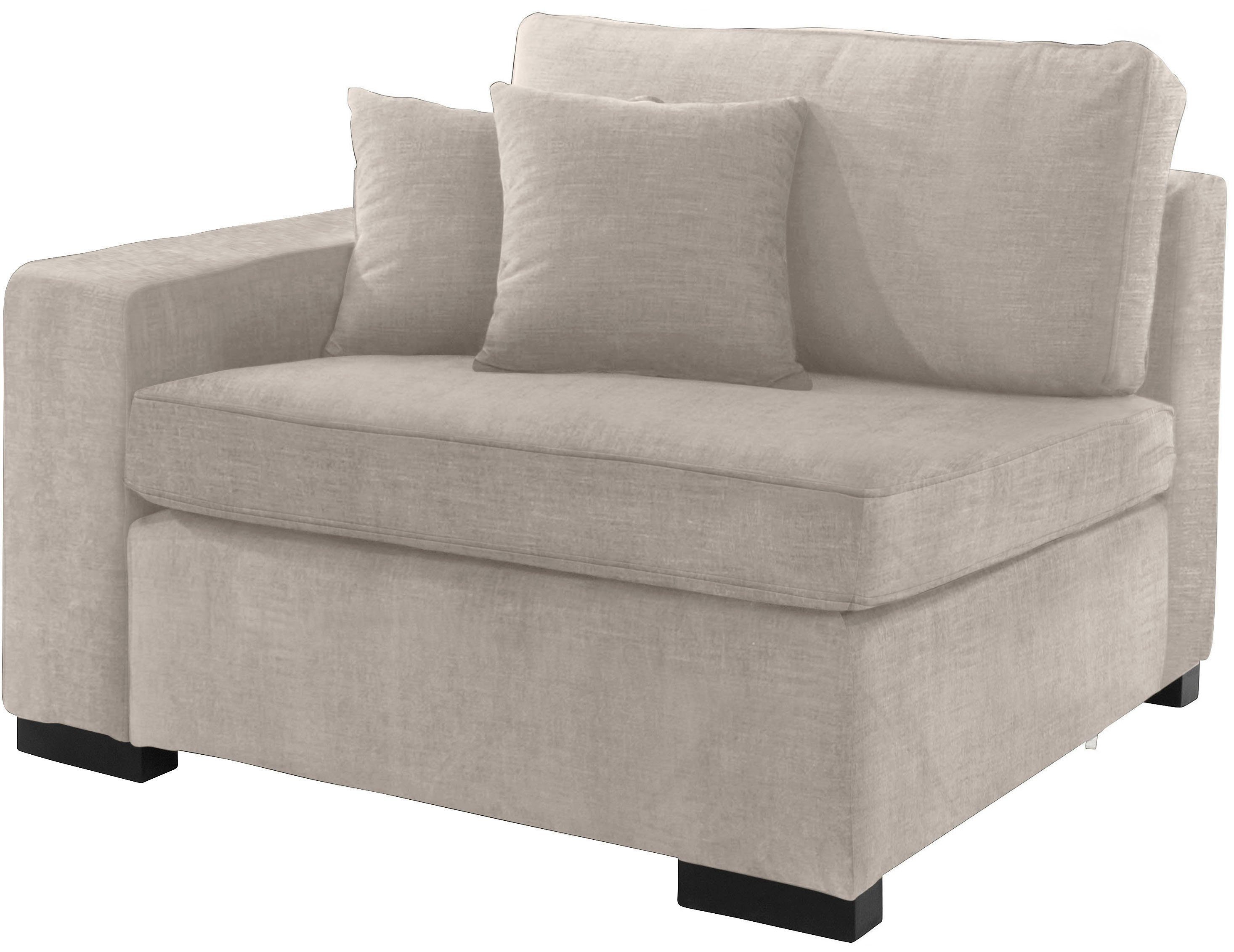 Guido Maria Kretschmer Home&Living Sofaelement Skara Module voor zelf samenstellen, in vele stofkwaliteiten