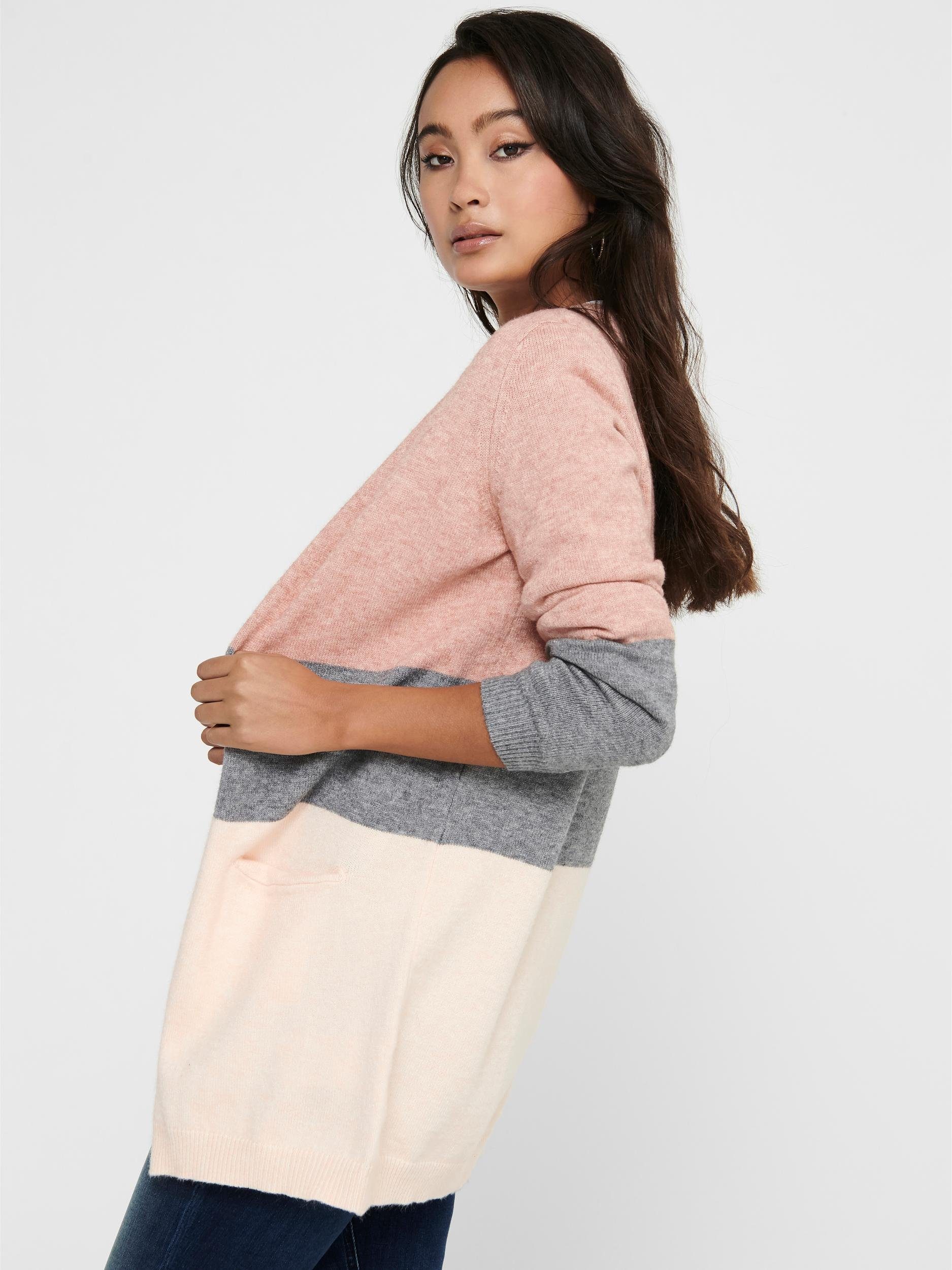 Only Cardigan ONLQUEEN L/S LONG CARDIGAN KNT NOOS