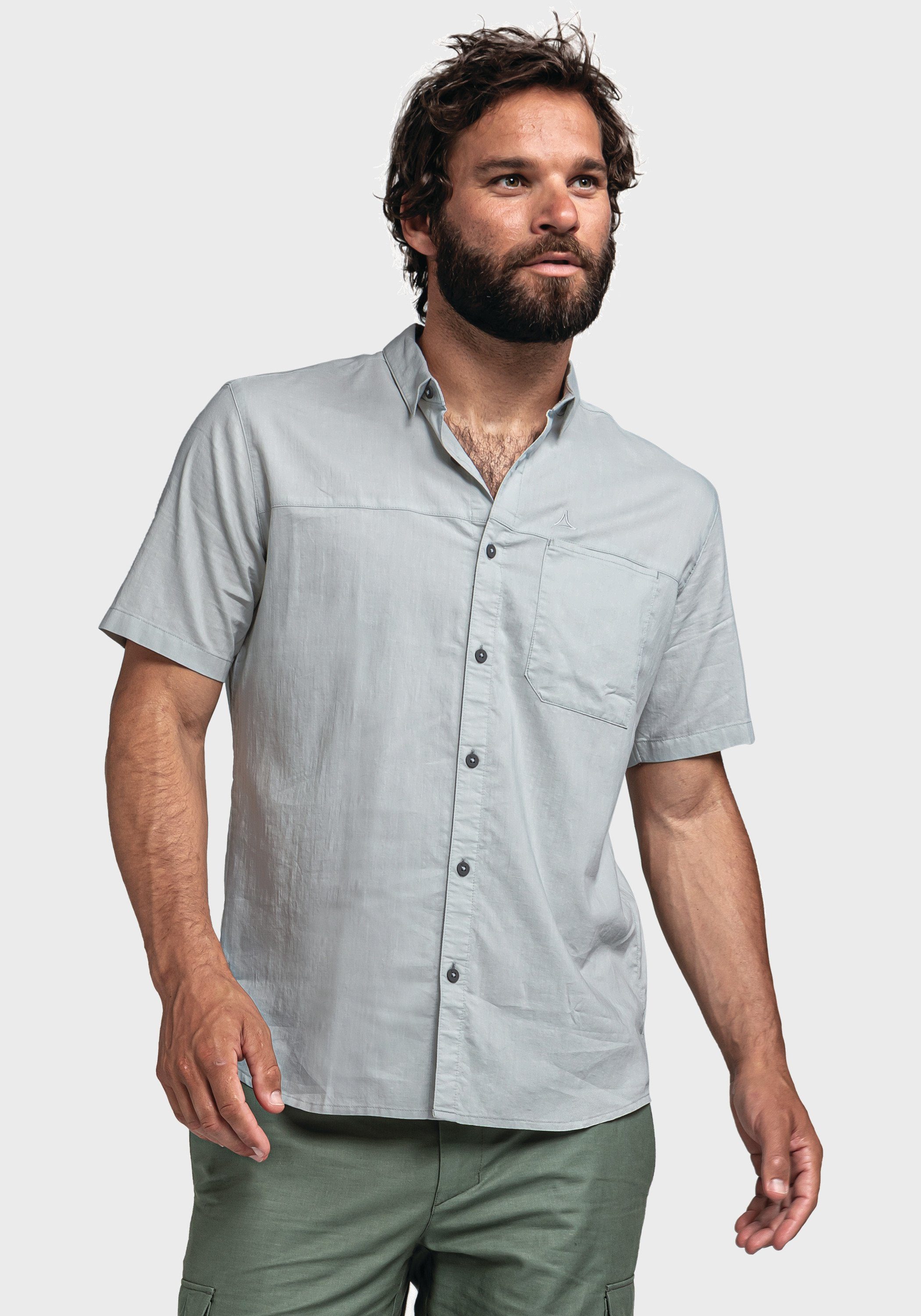 Schöffel Outdooroverhemd Shirt Triest M