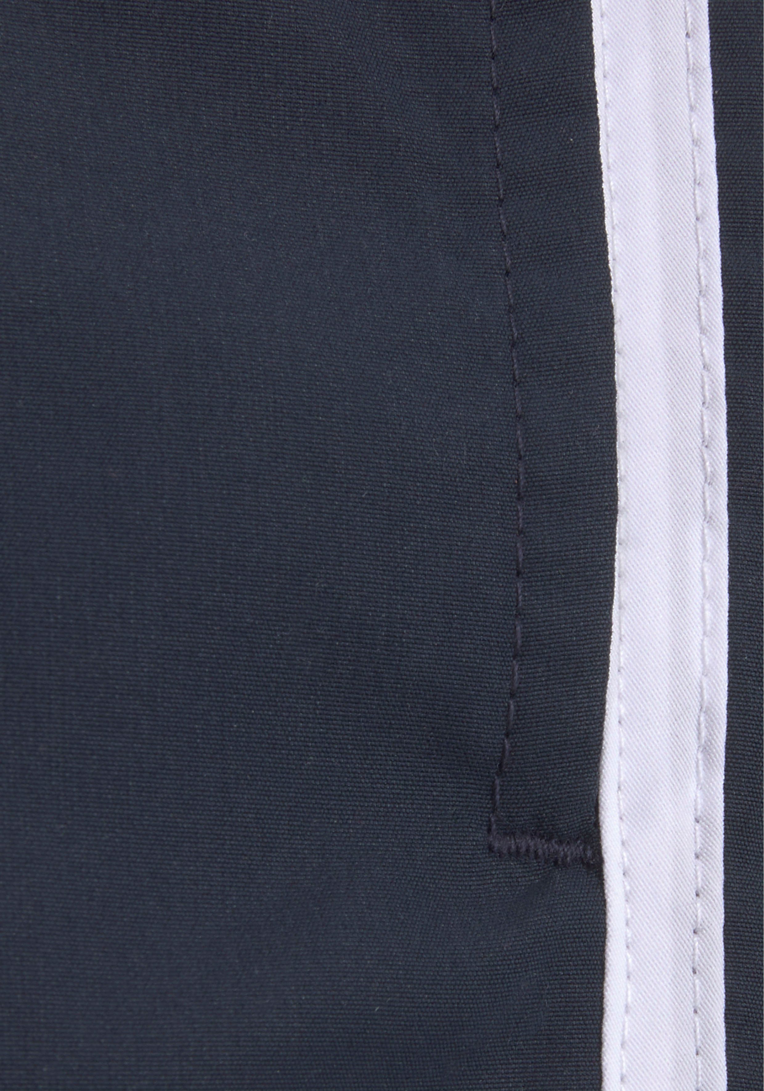 Chiemsee Zwemshort met contrast-piping