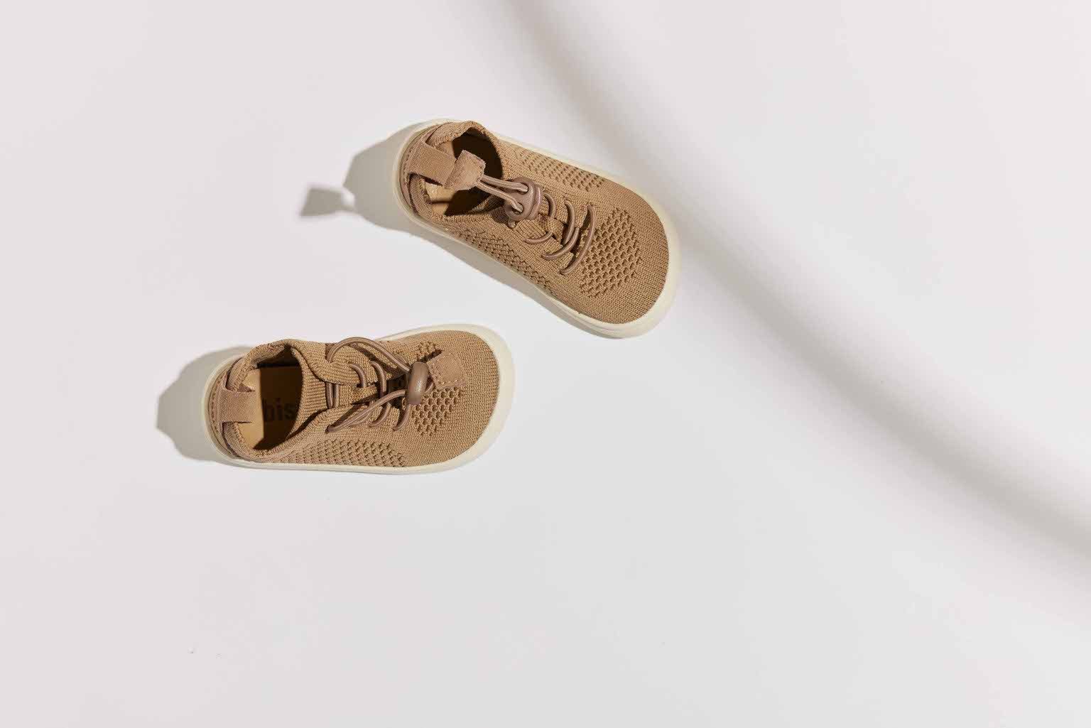 Bisgaard Slip-on sneakers Barefoot jua Breedte: normaal , badeschoen met snel sluiting, maat sjabloon te downloaden